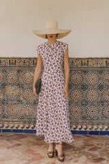 Cherubina Vestido Libbie Roxo