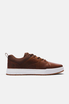 Cortefiel Men's Maple Grove leather Oxfords in brown Brown