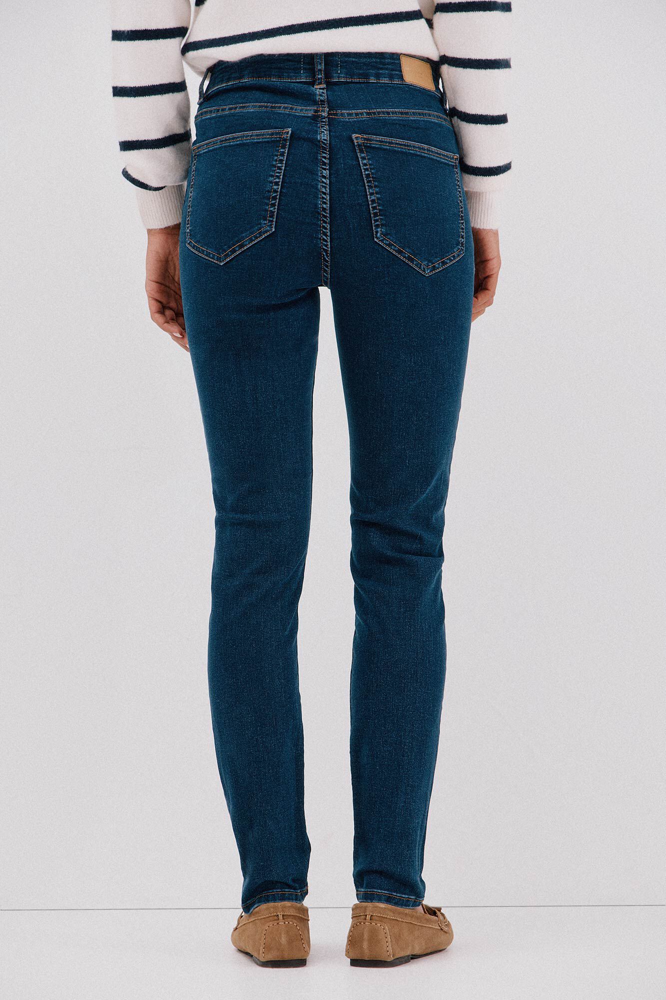 Cortefiel Sensational Jeans Blue