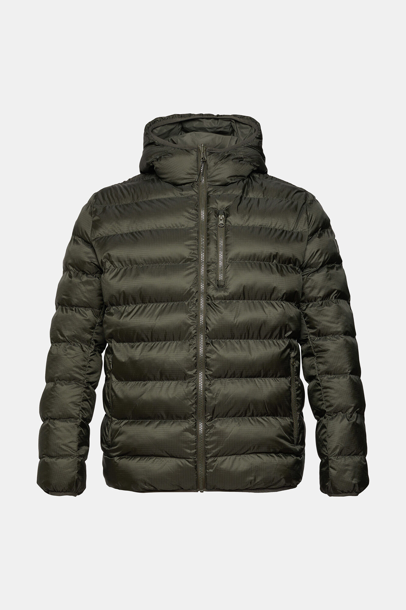 Esprit Abrigo ultralight corto reversible Kaki