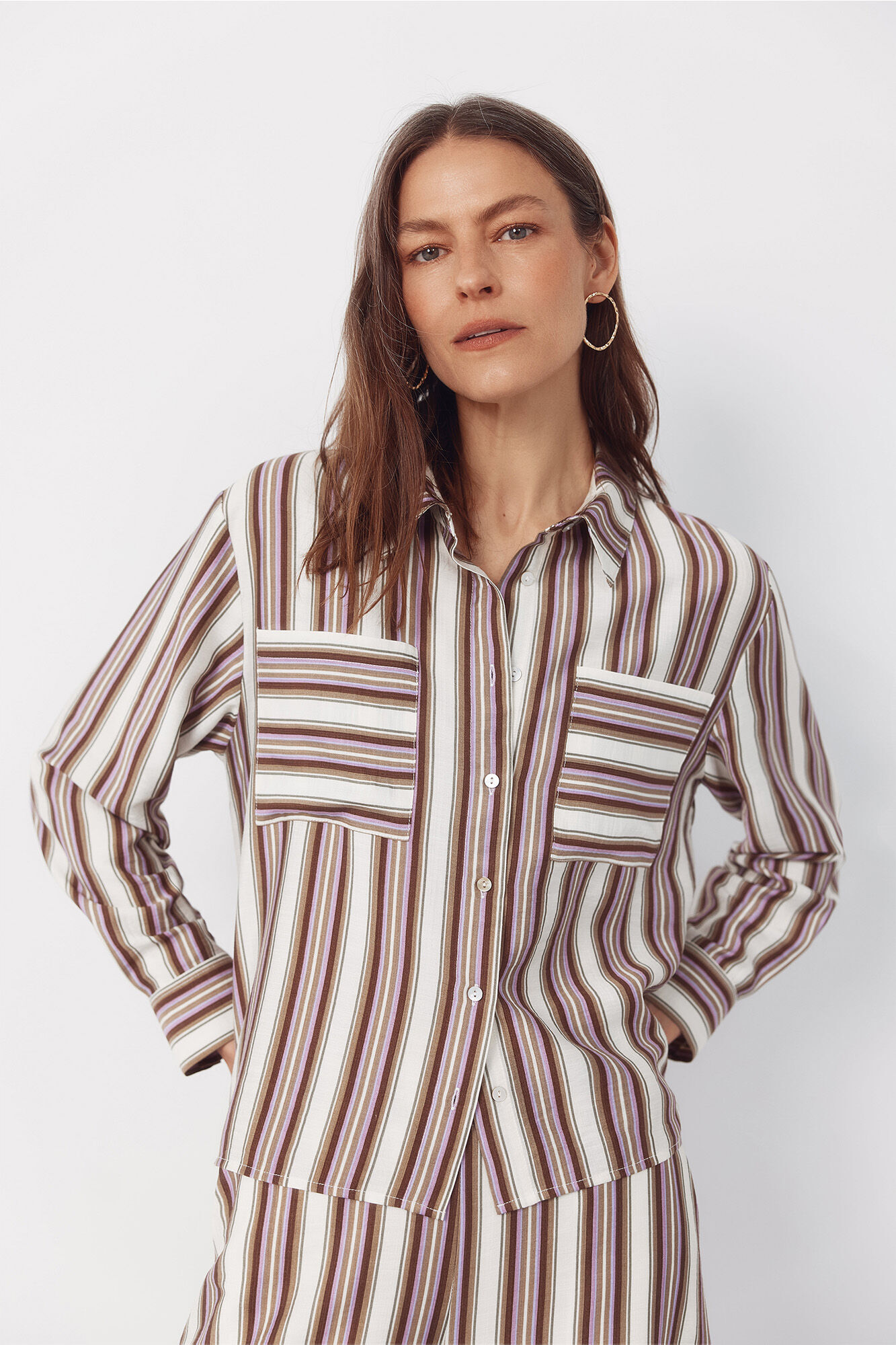 Cortefiel Striped shirt