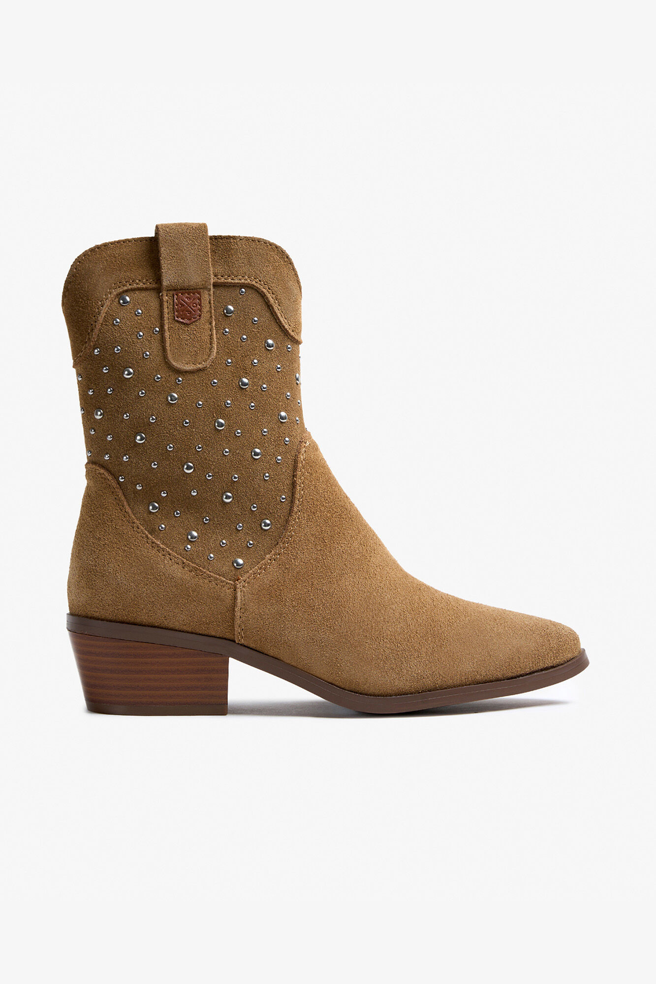 Popa Bota Botim com tachas feminina