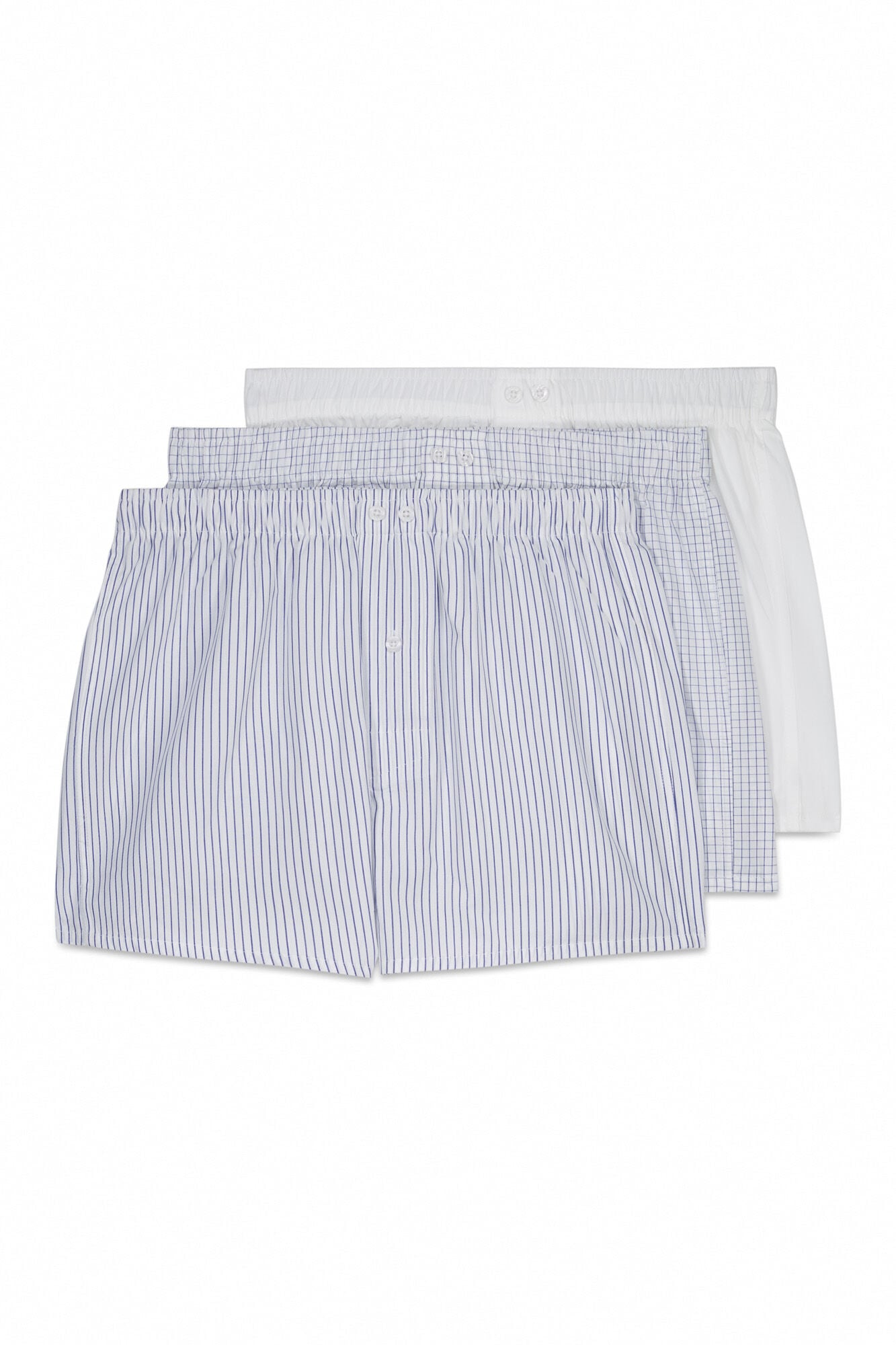 Cortefiel Pack 3 boxer em tecido