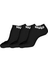 HUGO Pack tr&ecirc;s meias Preto