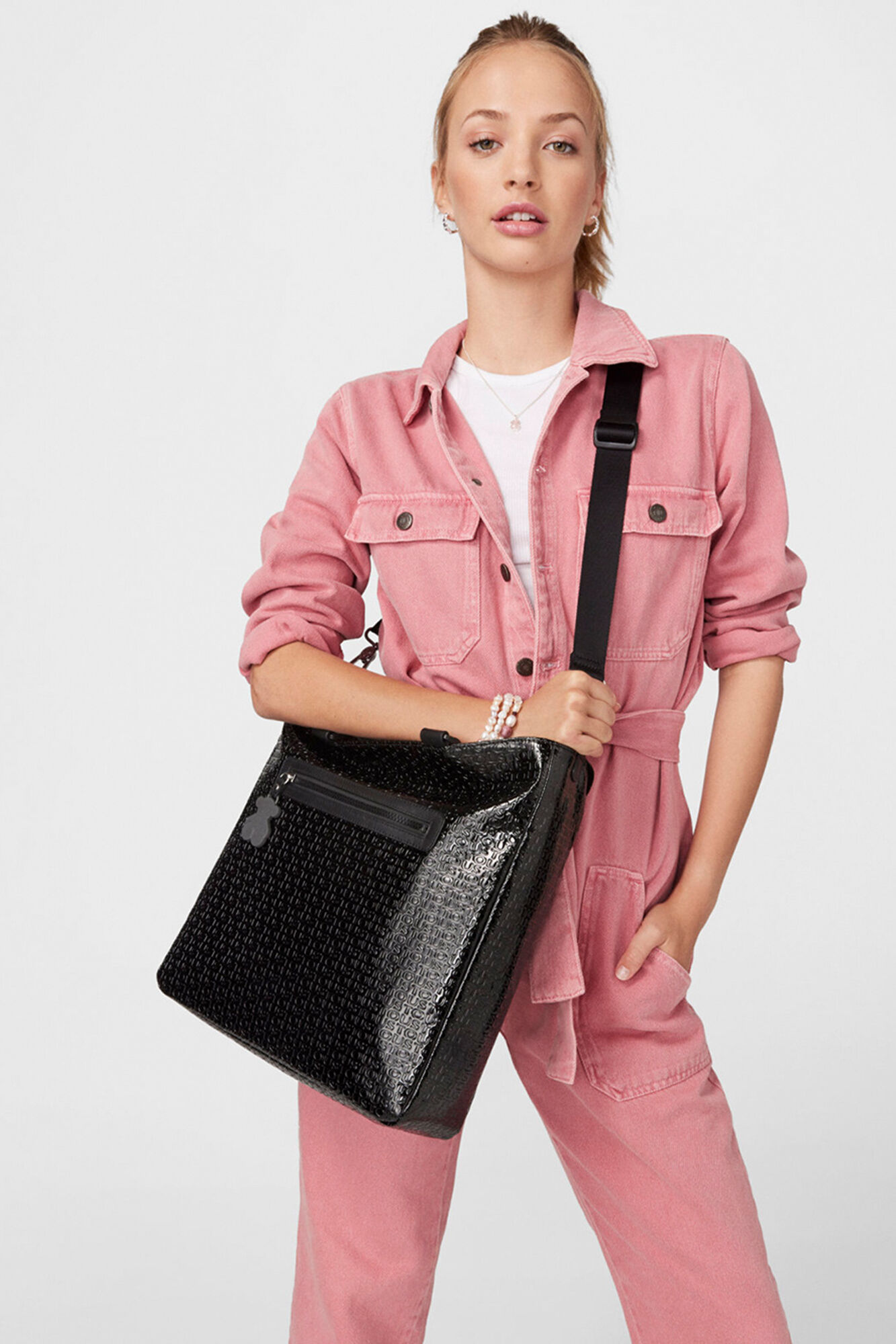 Tous Shopping Lindsay Negro