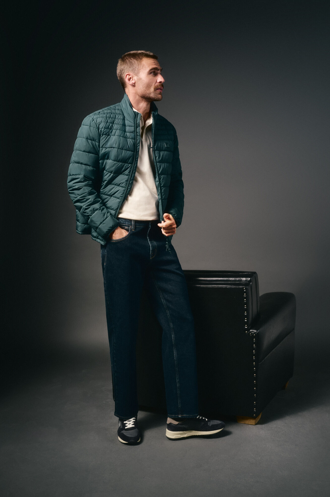 OOTO Blus&atilde;o acolchoado ultralight