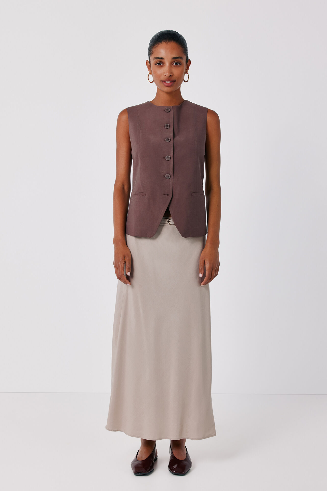 Cortefiel Closed gilet