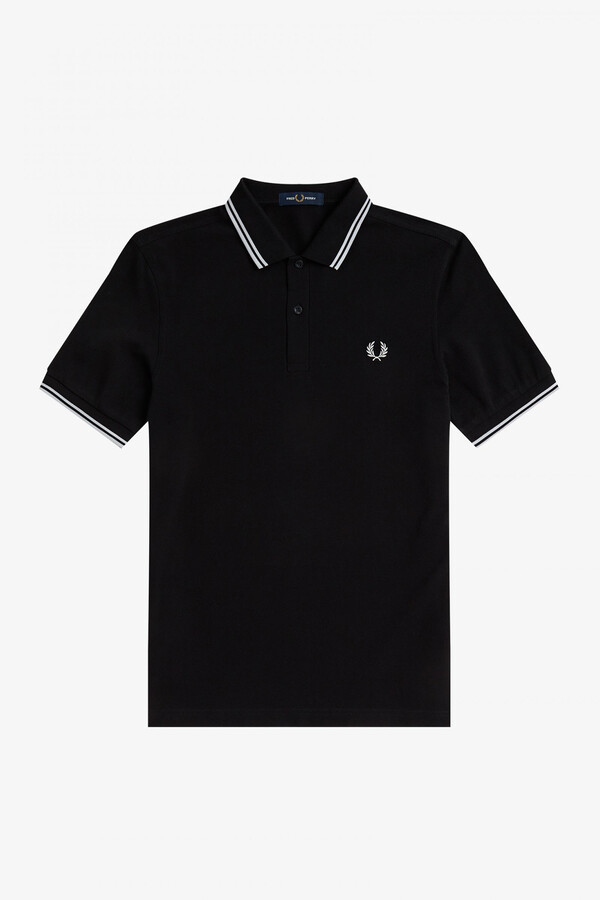 Cortefiel Polo Fred Perry Negro