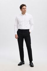 Selected Slim Fit dress shirt White