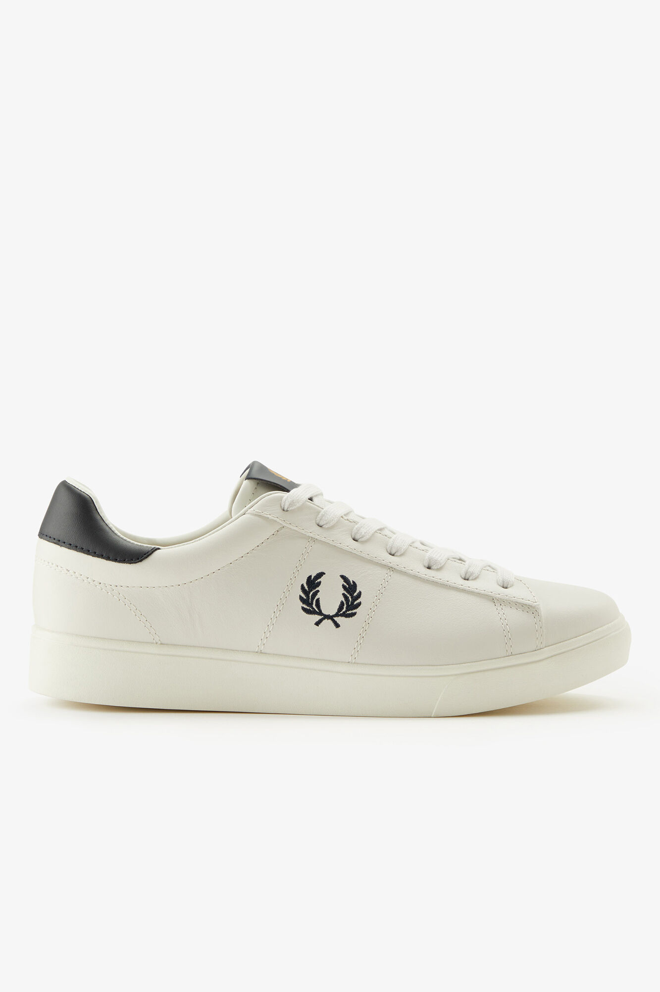 Fred Perry Chinelos de quarto Spencer em couro