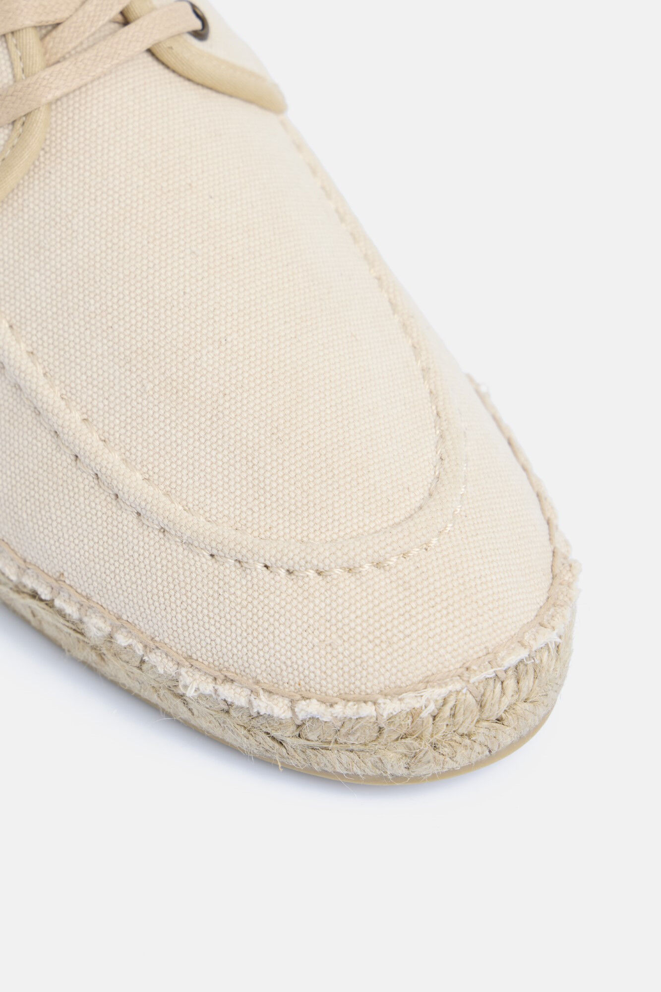 Silbon Alpargata nautico Beige