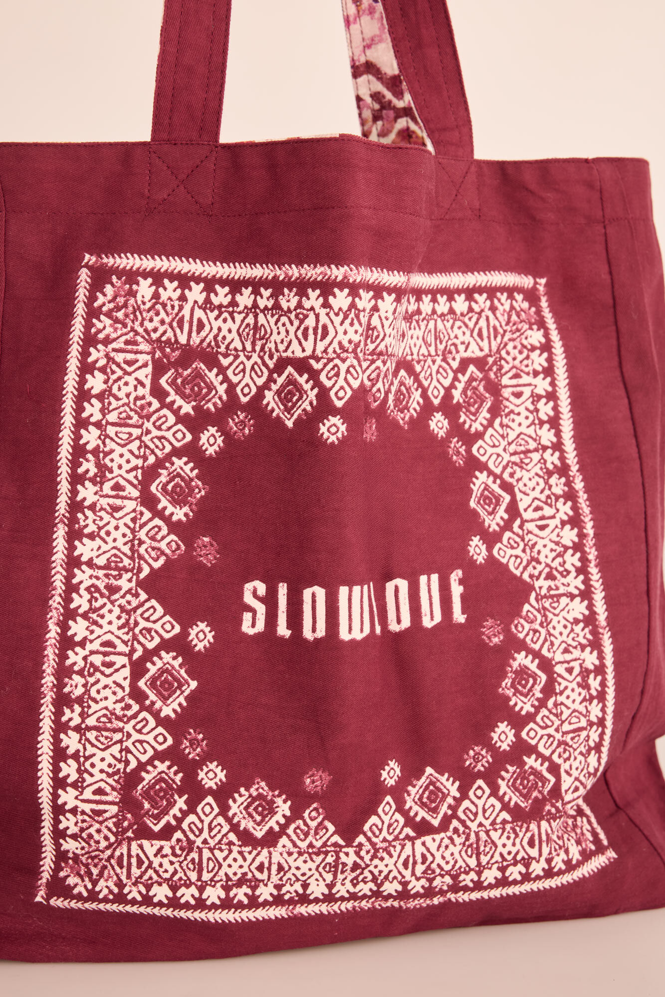 Slowlove Printed bag Multicolour