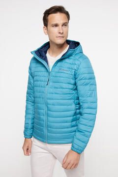 Cortefiel Columbia Silver Falls™ hooded jacket for men Blue
