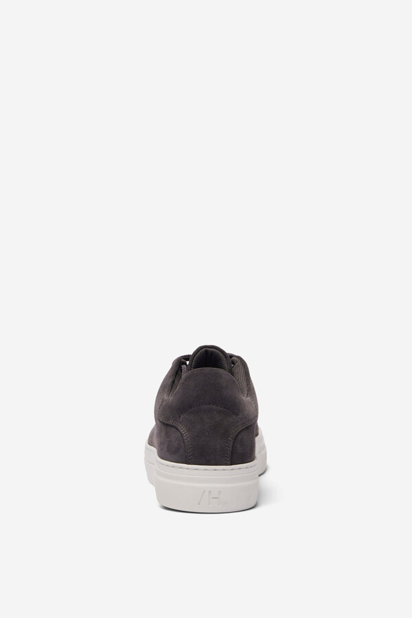 Cortefiel Classic suede trainers Grey