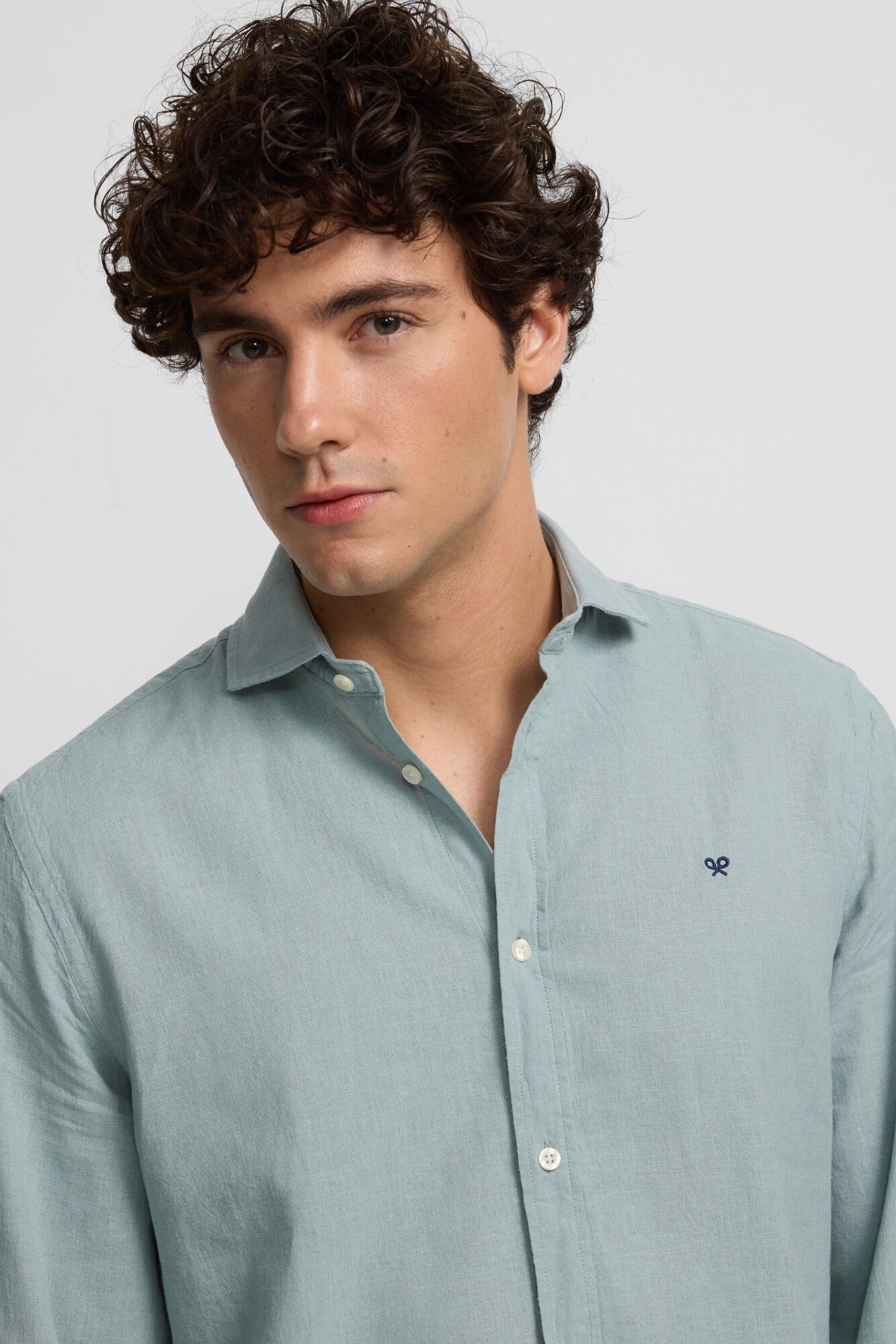 Silbon Camisa esportiva macia Verde