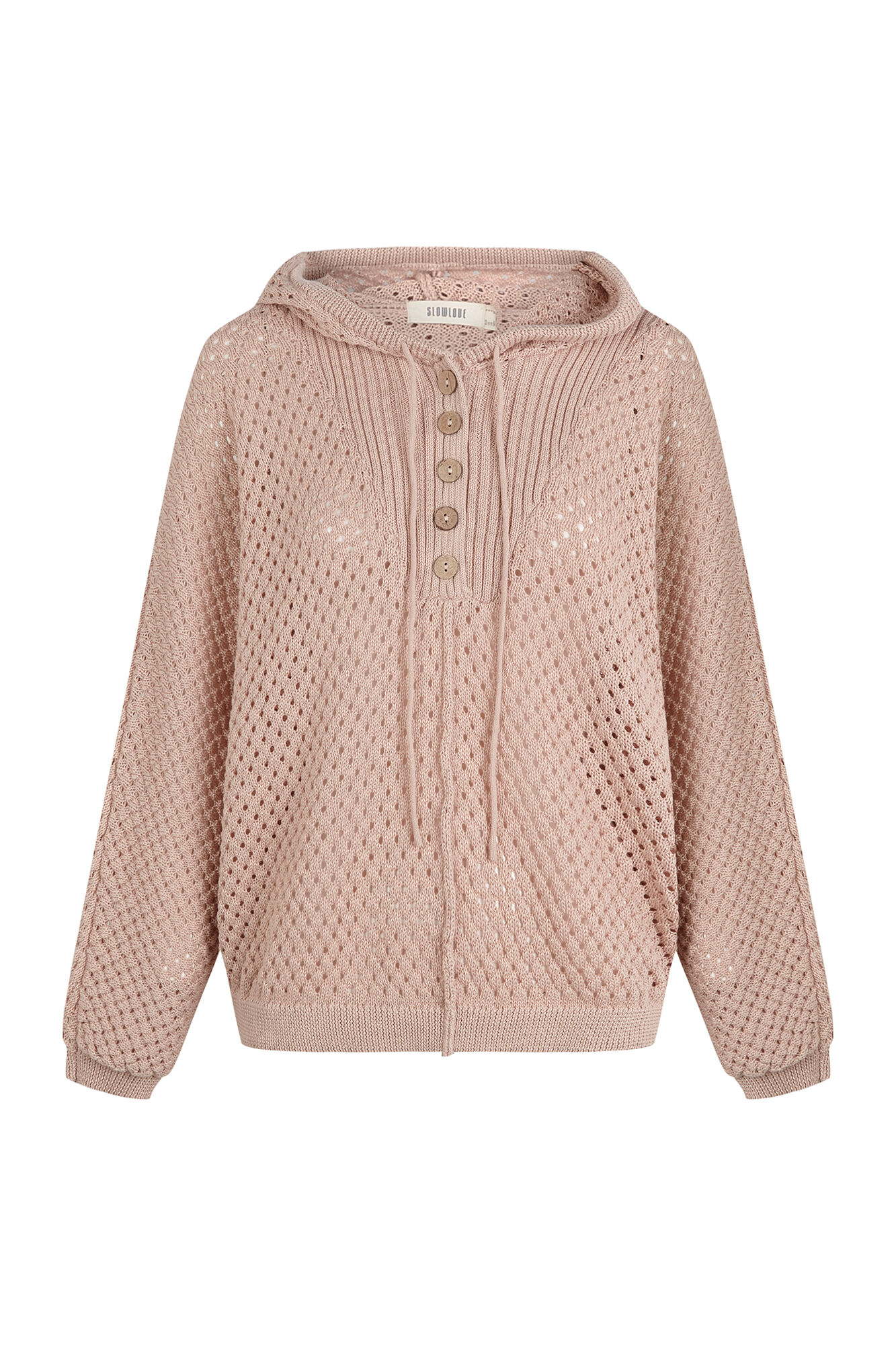 Slowlove Jersey calado capucha Arena