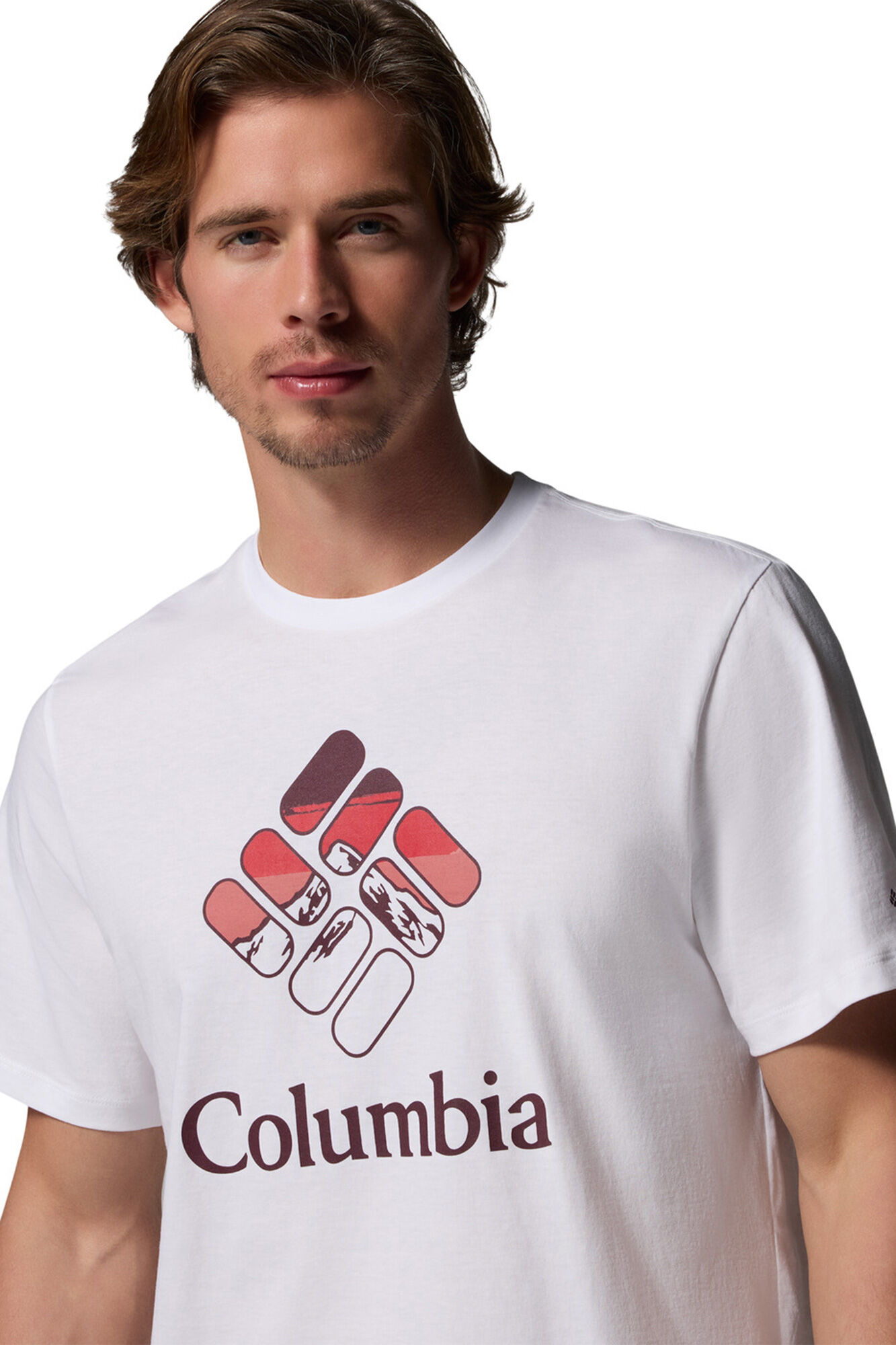 Columbia Camiseta con estampado de temporada CSC&trade;
