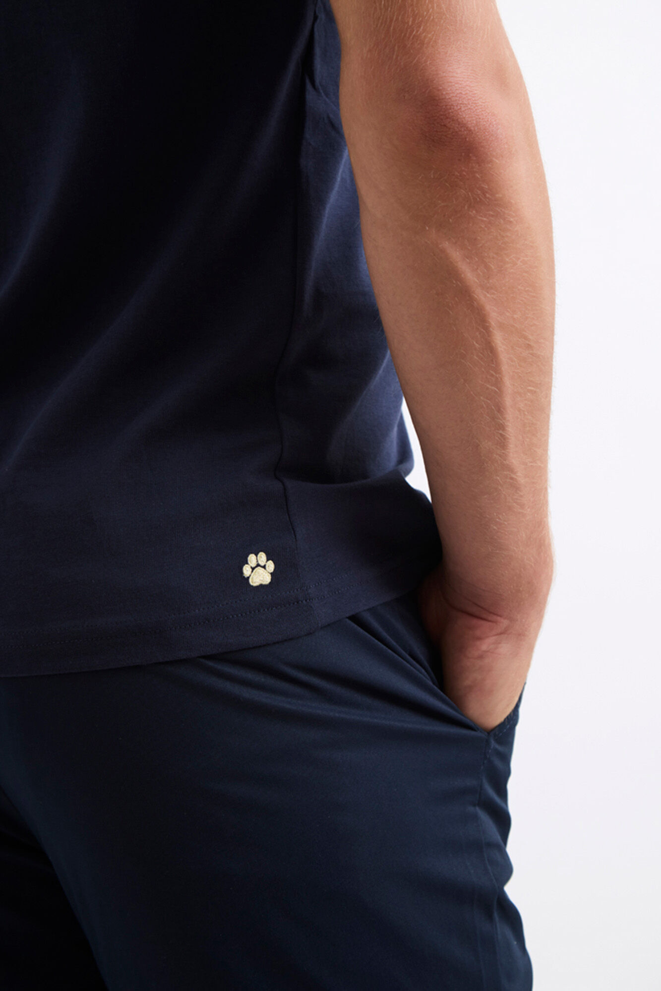 Williot T-shirt Insignia Azul