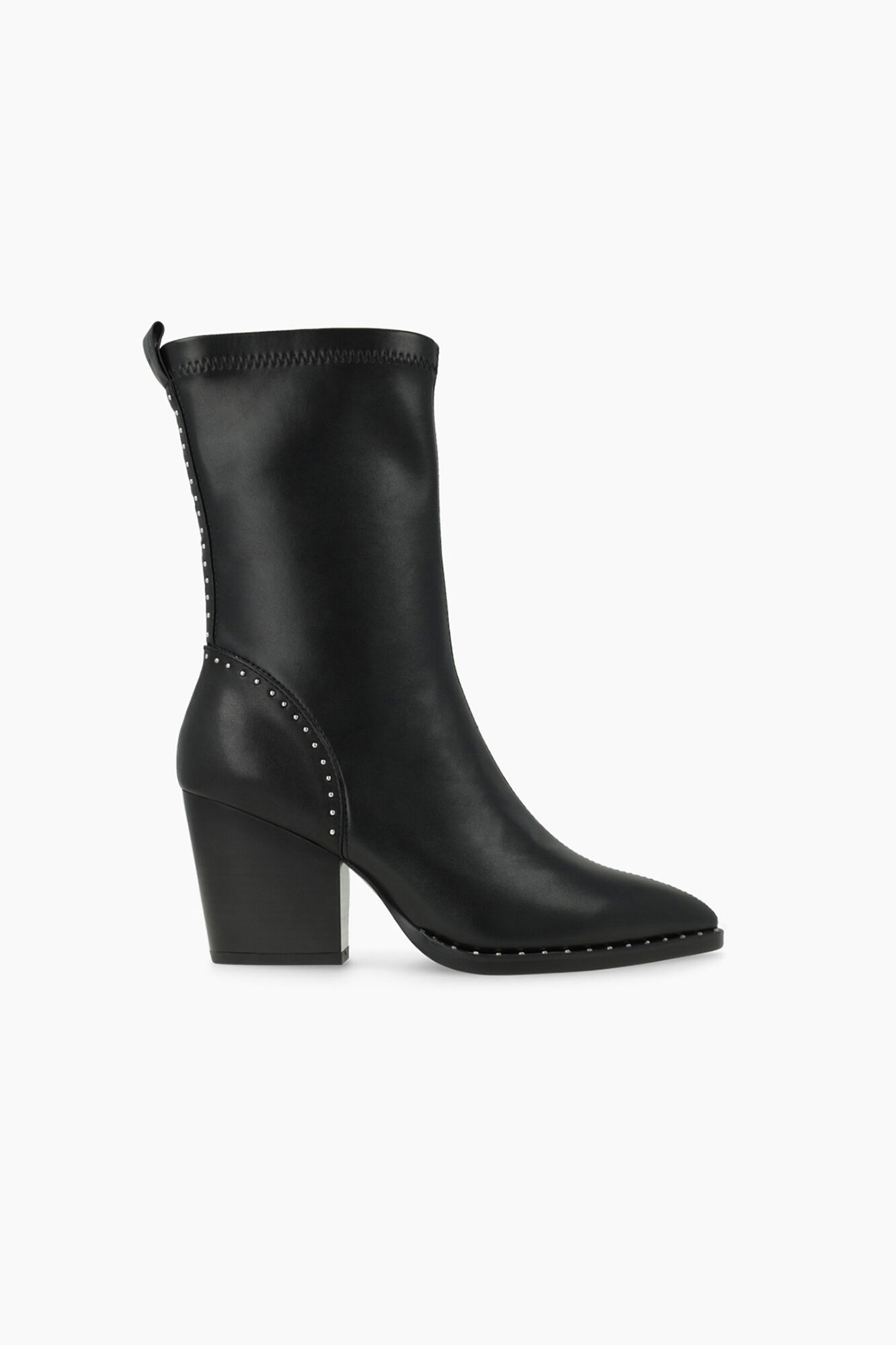 Lodi Botines con tac&oacute;n tipo cowboy