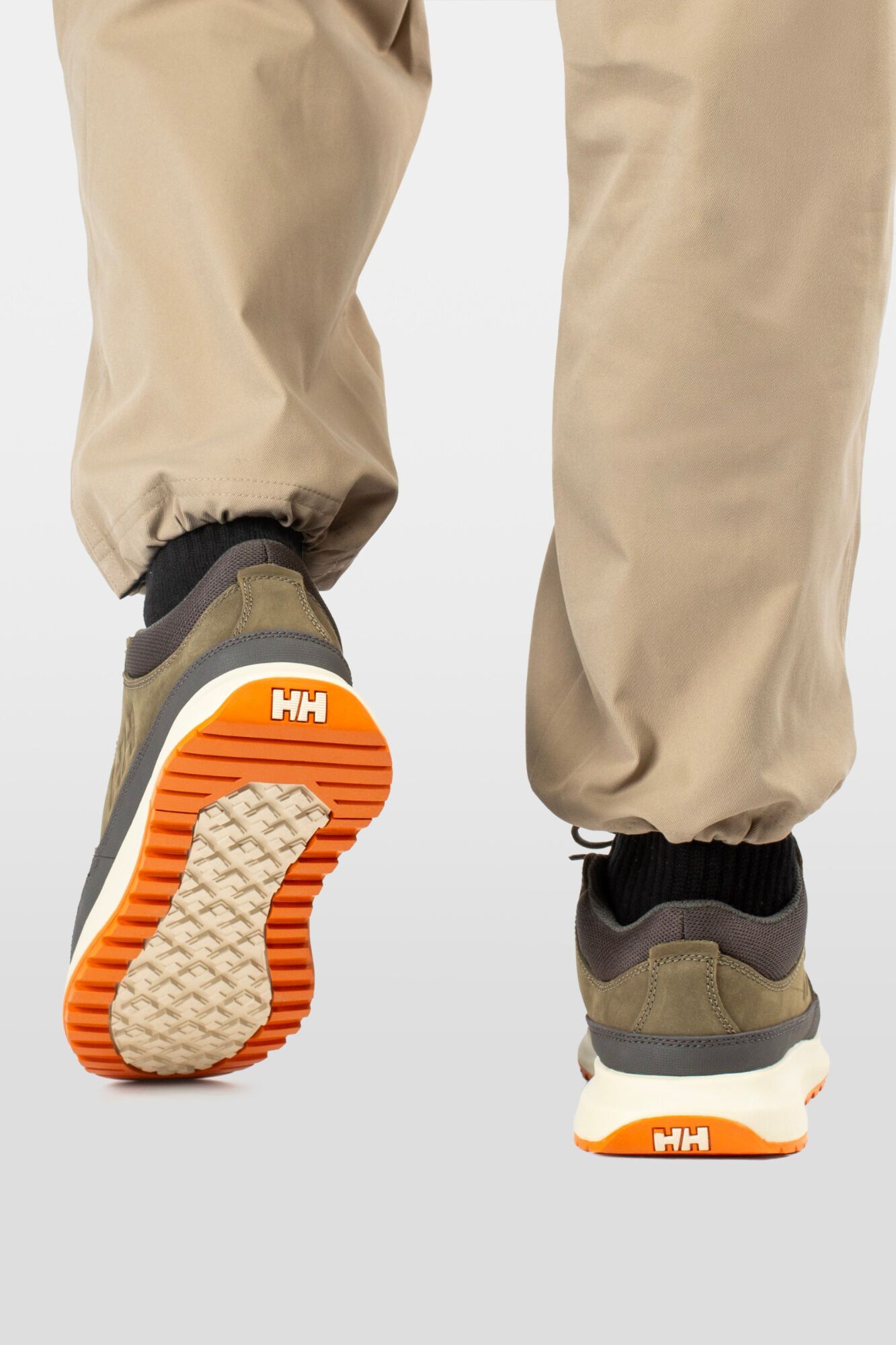 Helly Hansen Sapatilhas de pele Verde