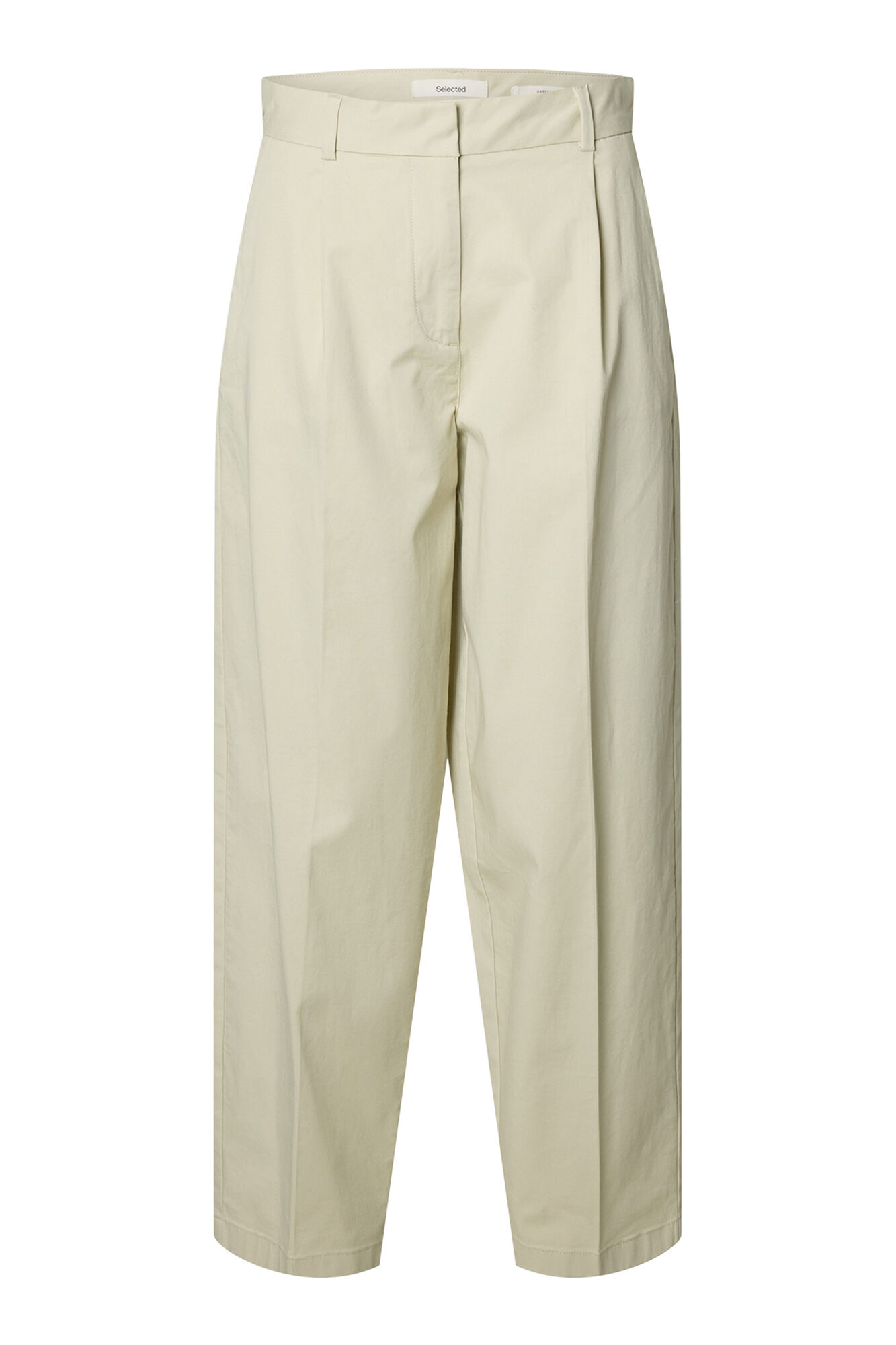 Selected Cal&ccedil;a barrel em algod&atilde;o org&acirc;nico Tostado