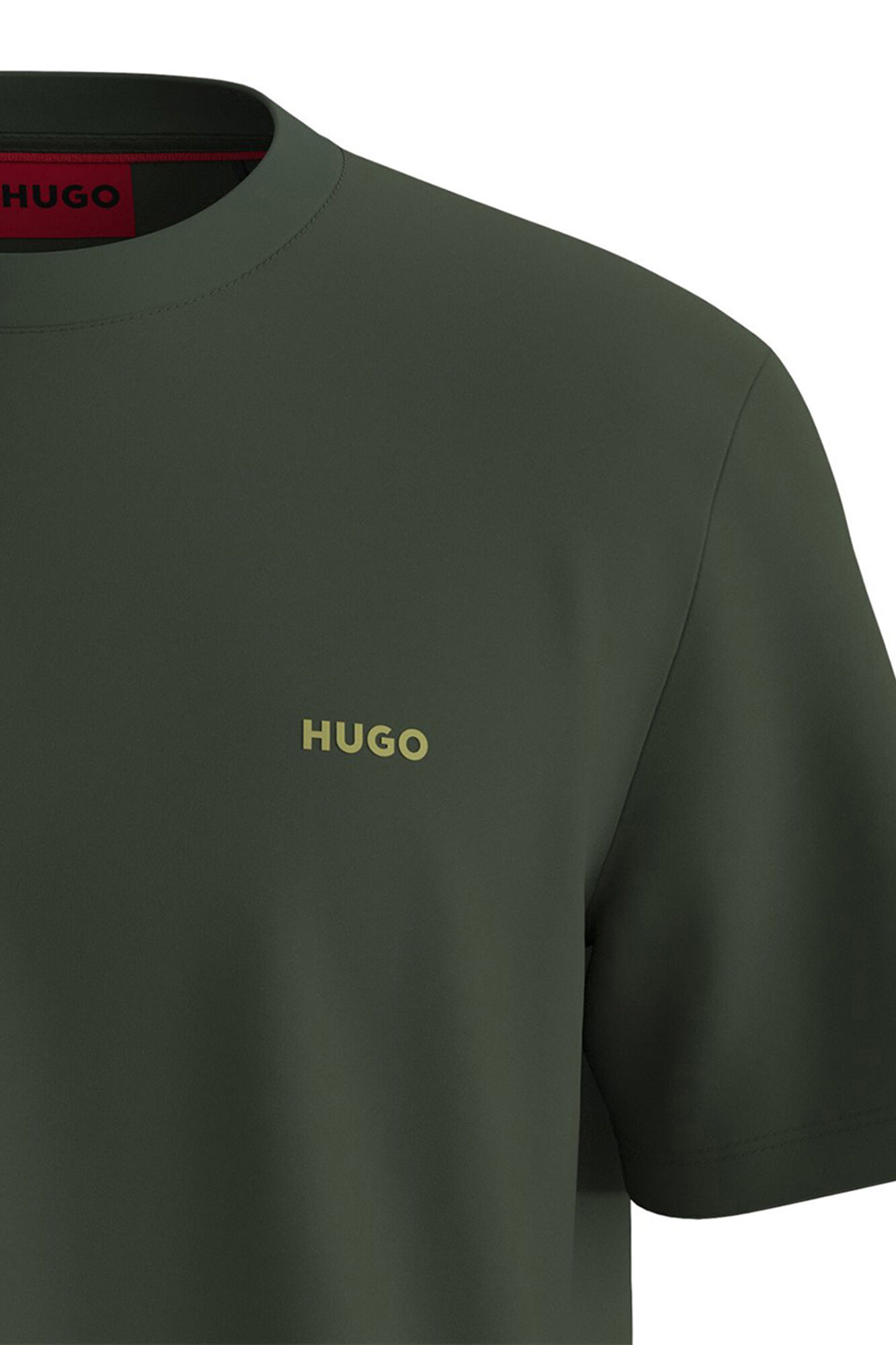 HUGO Short-sleeved T-shirt Green