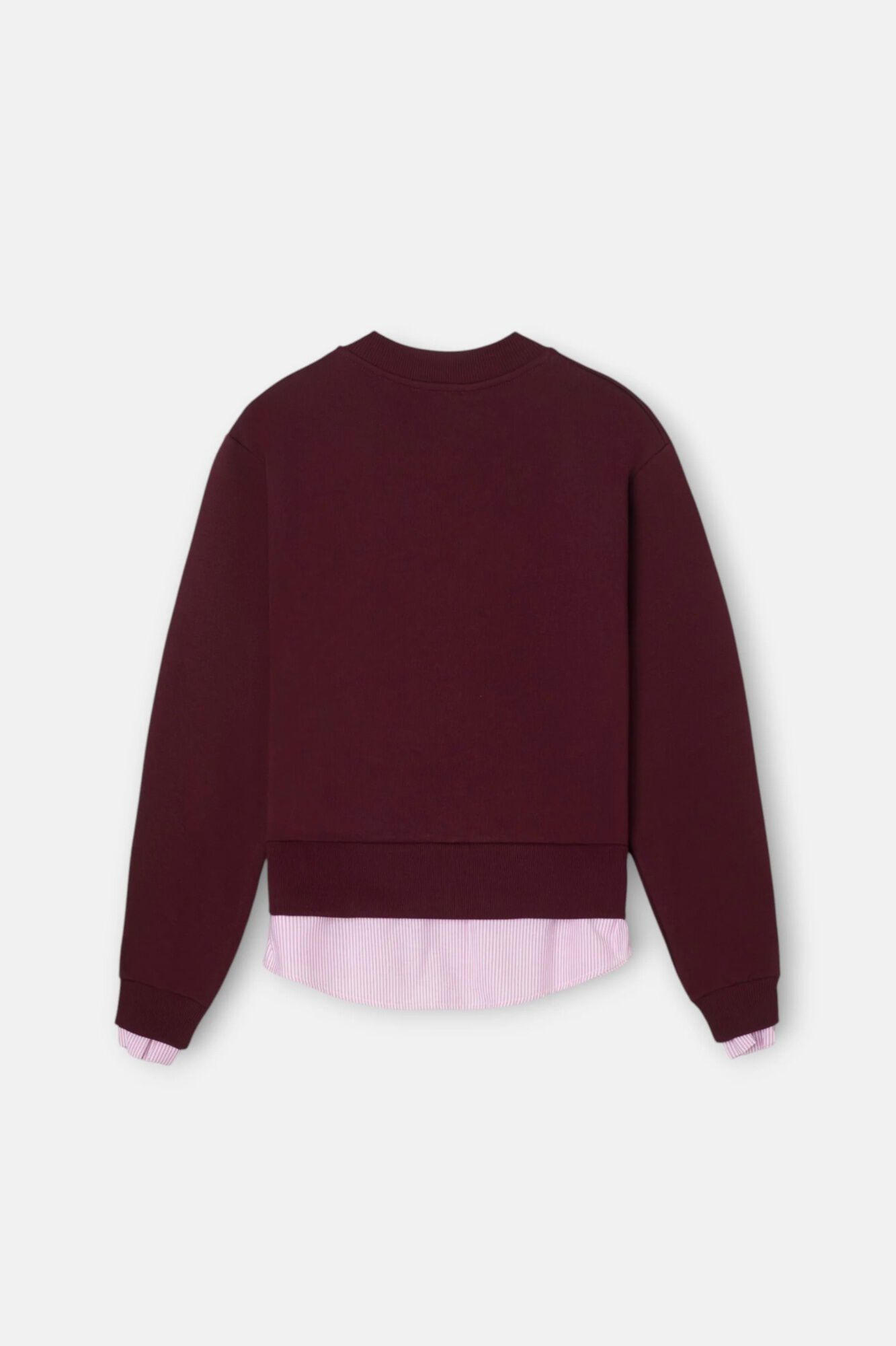 Silbon Sweatshirt de mulher com bainha camiseira Granada