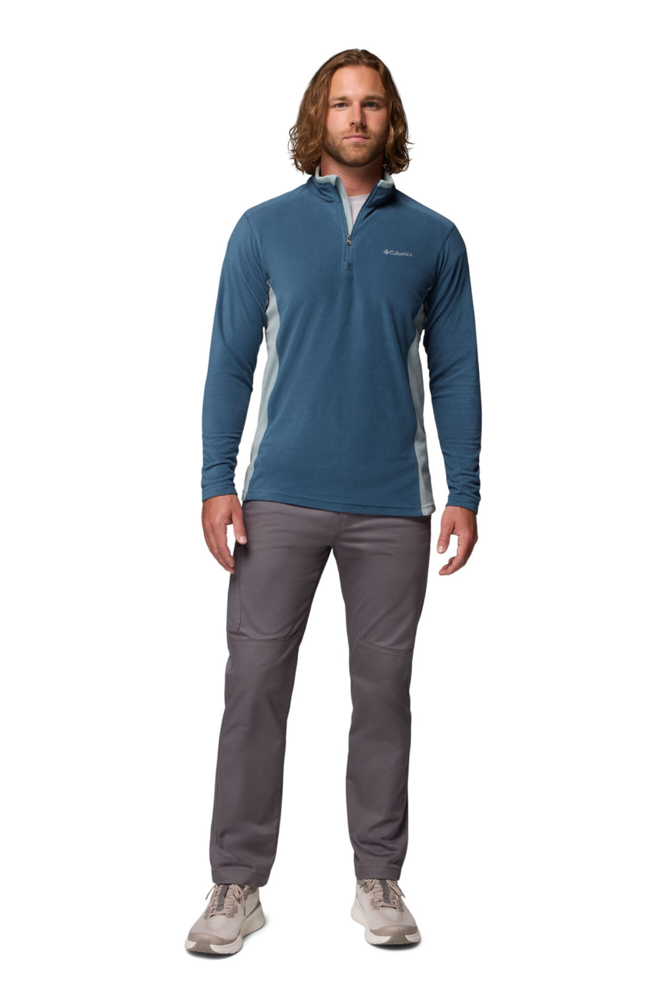 Columbia Forro polar com meio fecho-&eacute;clair Klamath Range&trade; II