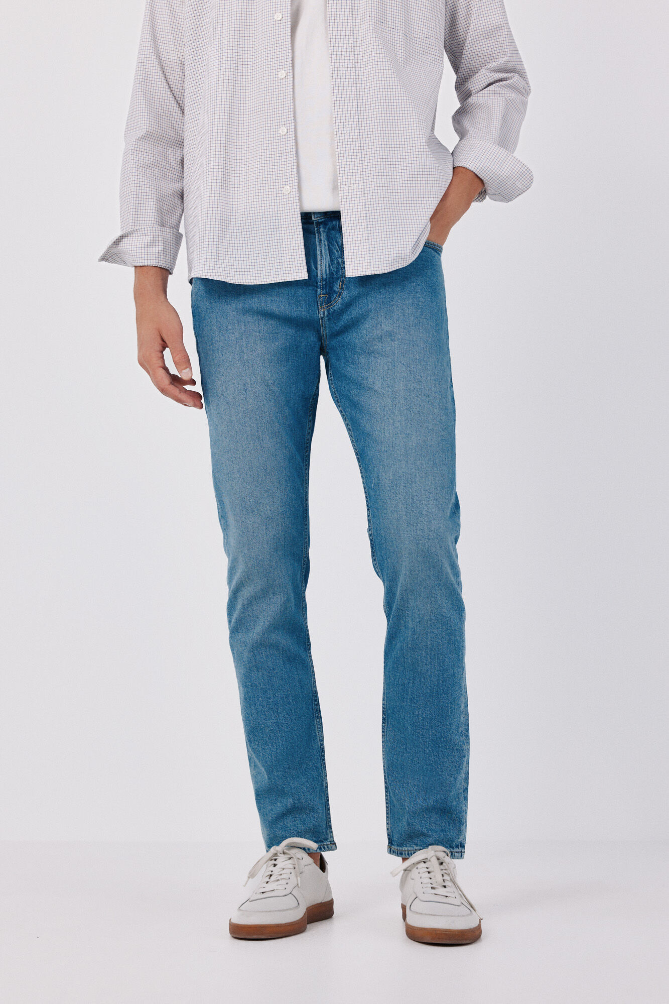 Cortefiel Lightweight slim fit jeans