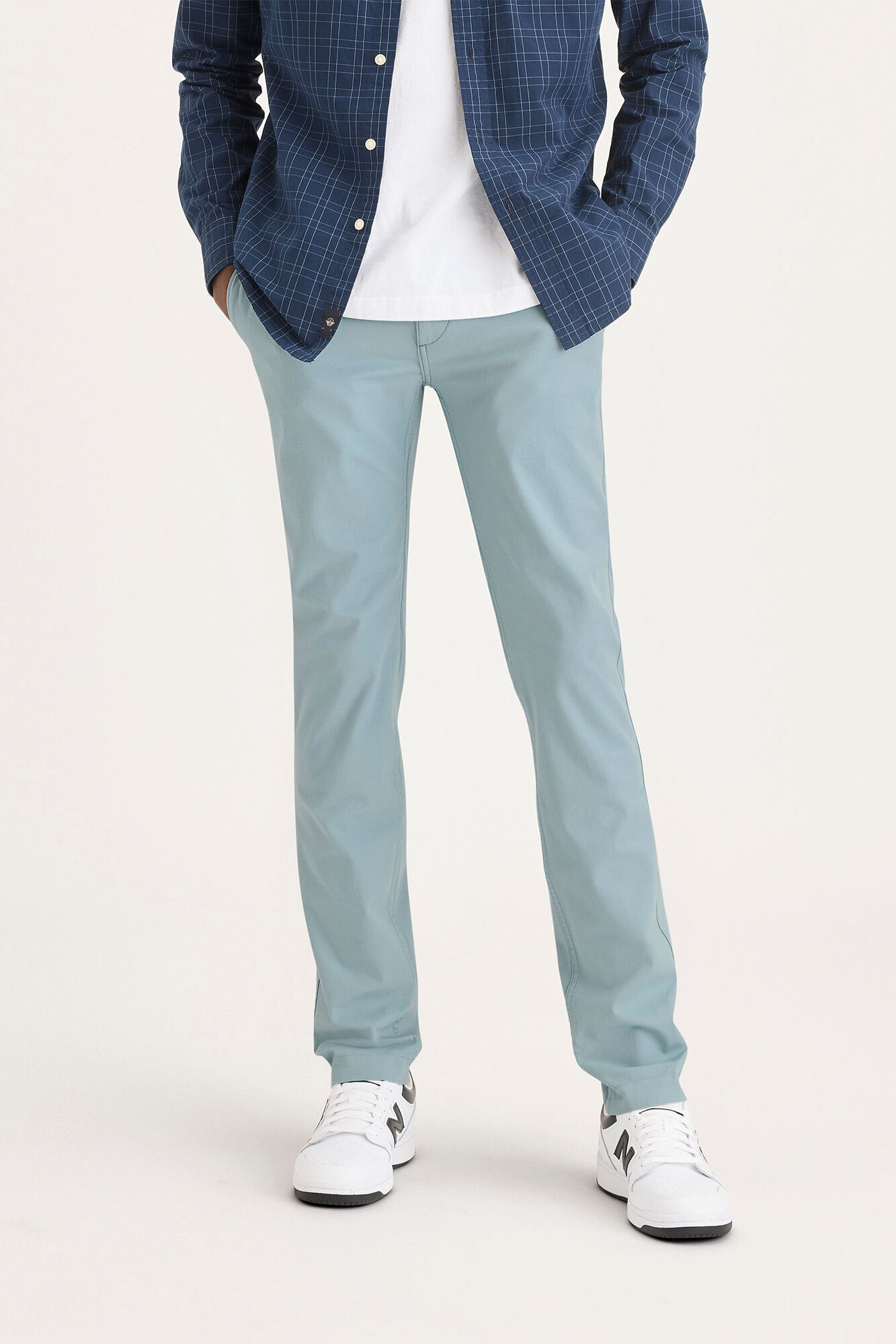 Dockers Cal&ccedil;as cal&ccedil;as chino multiel&aacute;sticas Azul