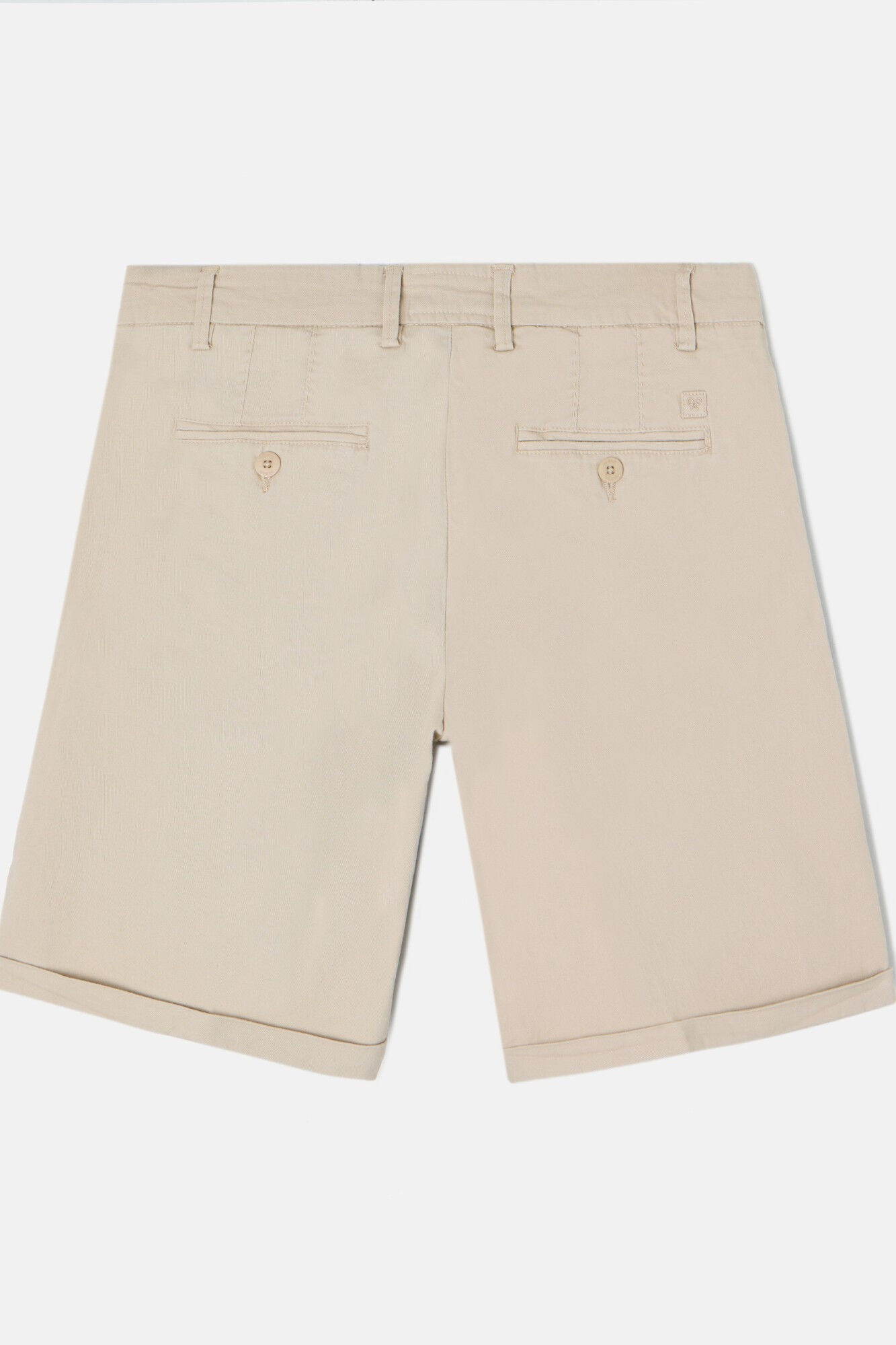 Silbon Bermudas cl&aacute;ssicas Tostado