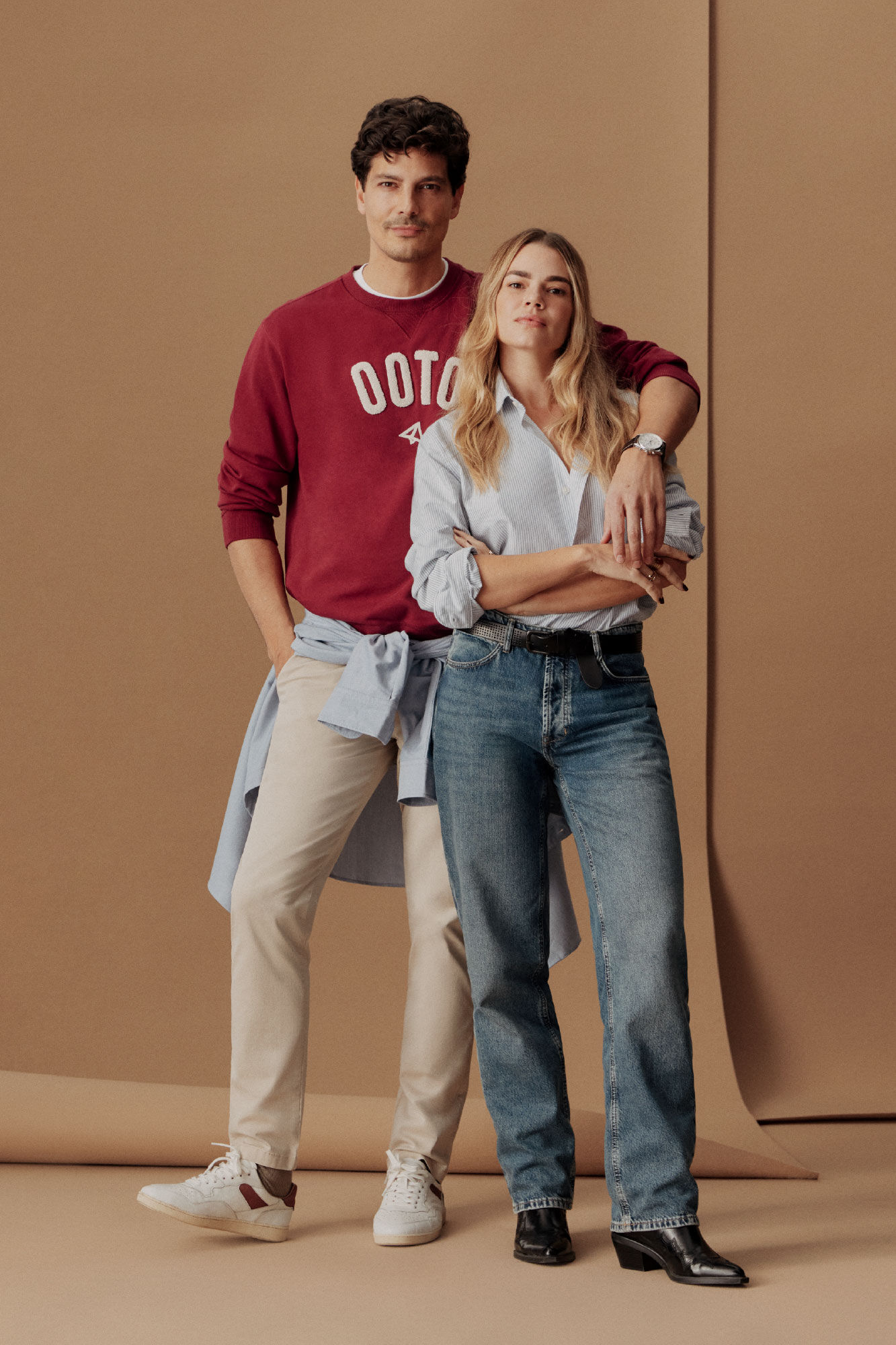 OOTO Chino casual slim