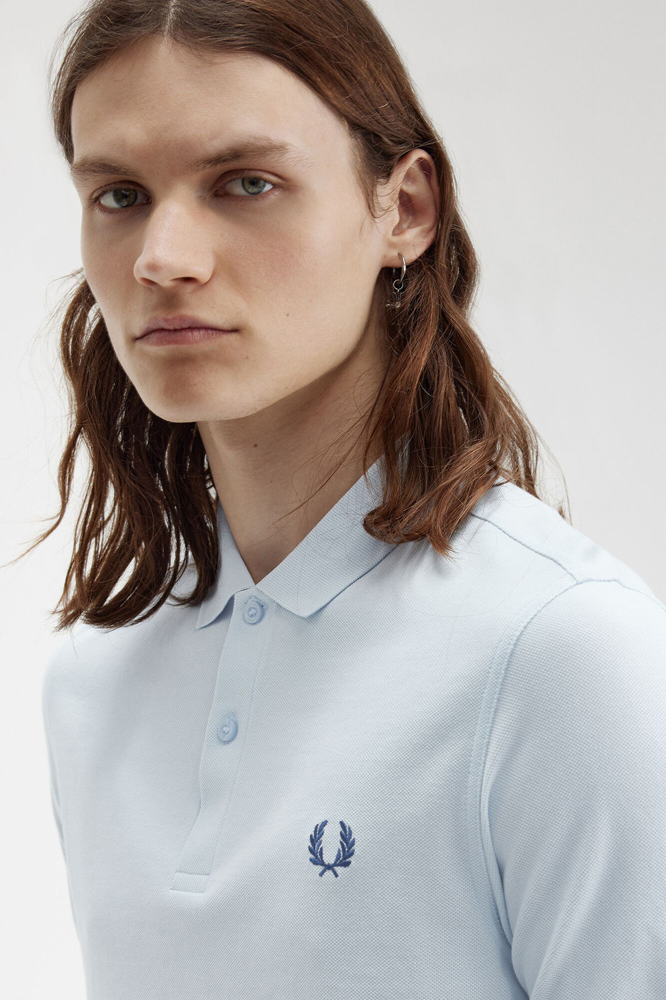 Fred Perry Polo manga corta Azul