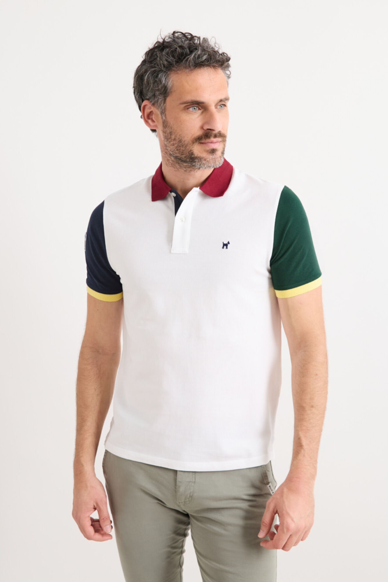 Williot Polo Tricolor