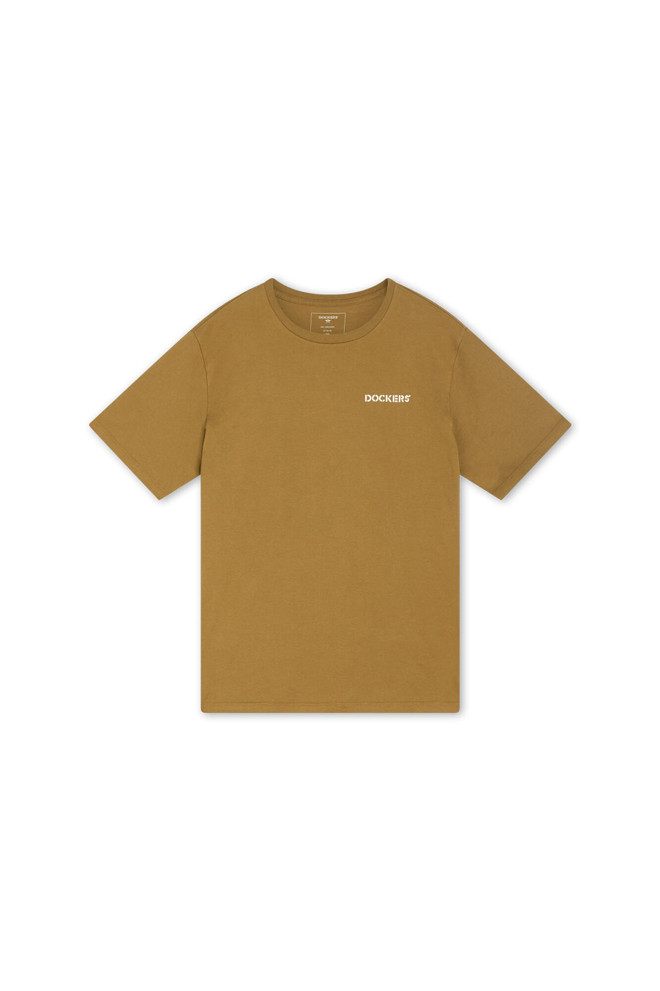 Dockers T-shirt estampada regular fit Castanho