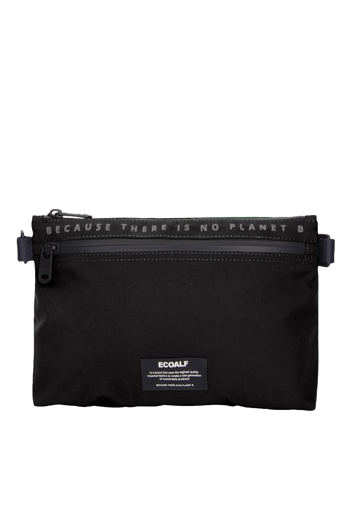 Ecoalf Lupita Crossbody bag Black
