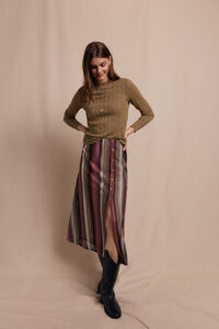 Slowlove Top malha estrutura