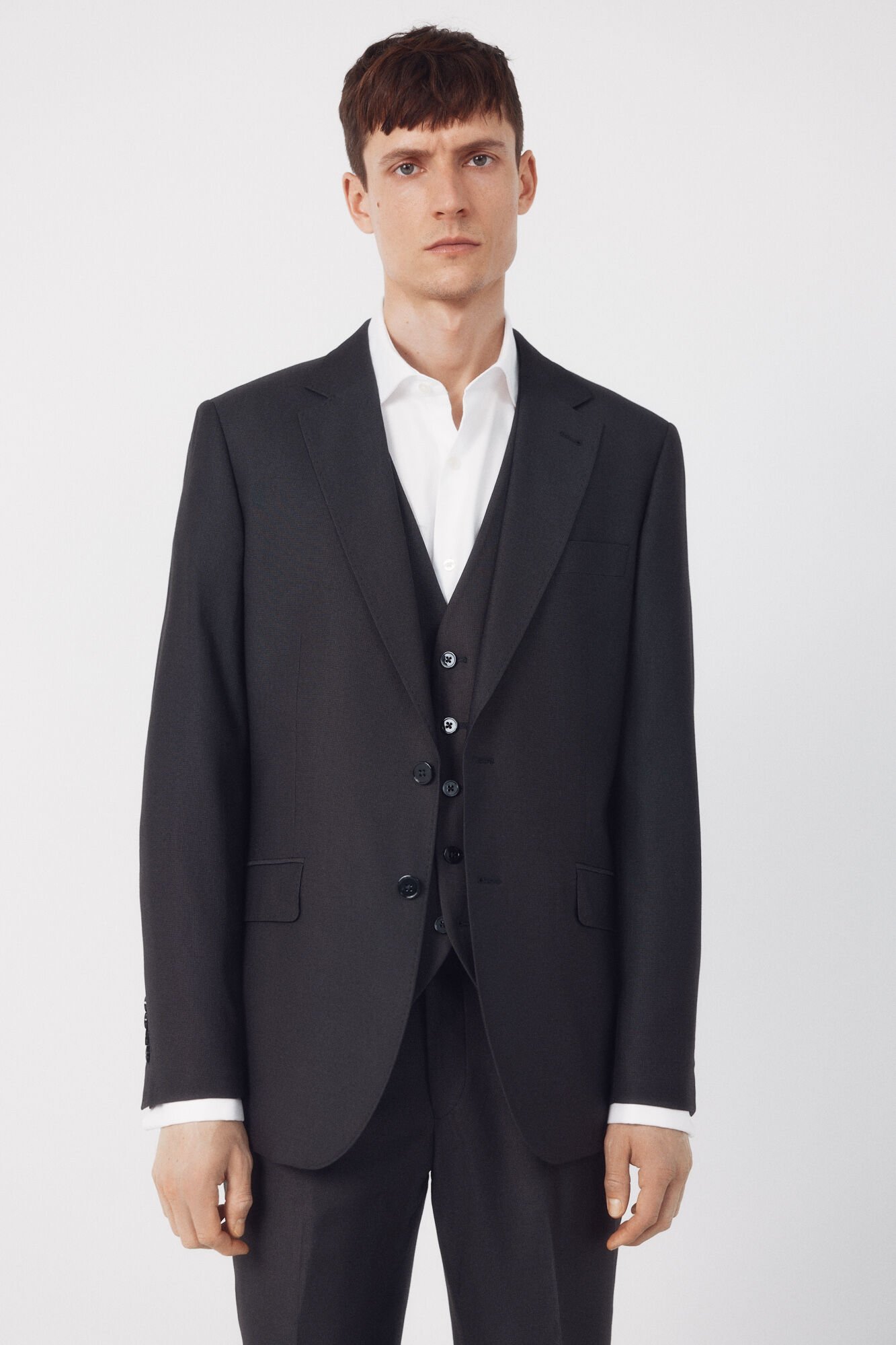 Cortefiel Estrutura americana do s&eacute;culo XXI Cinzento