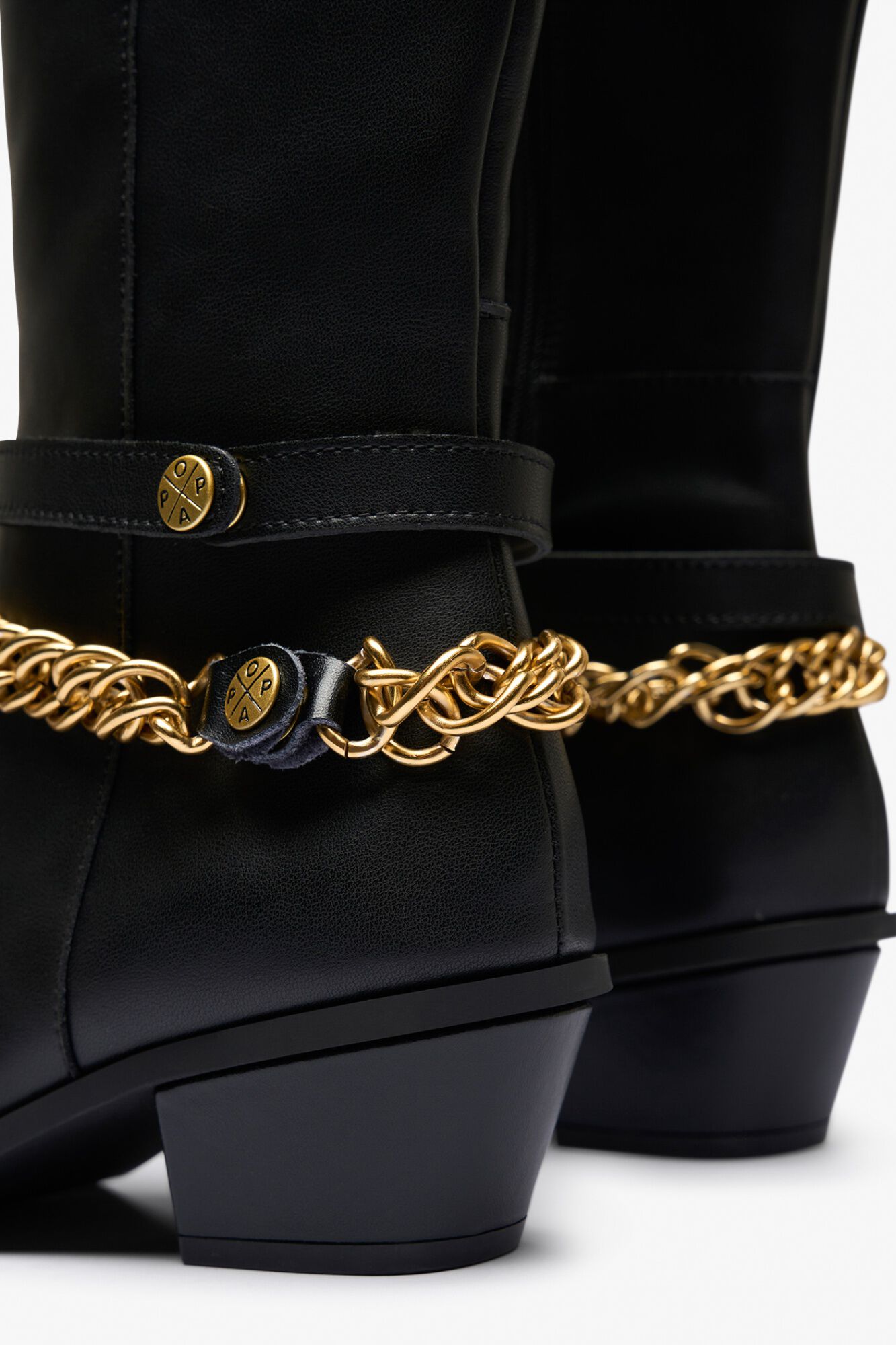 Popa Botas Lercois em pele