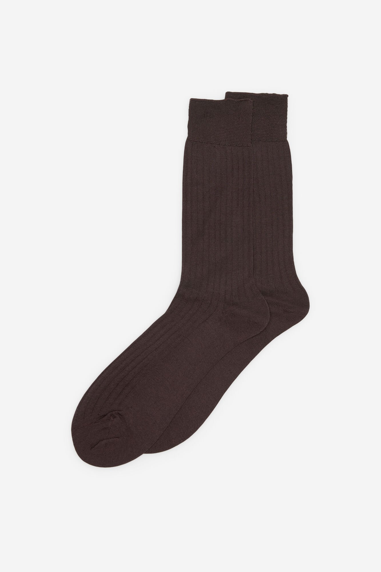Cortefiel Plain dress socks