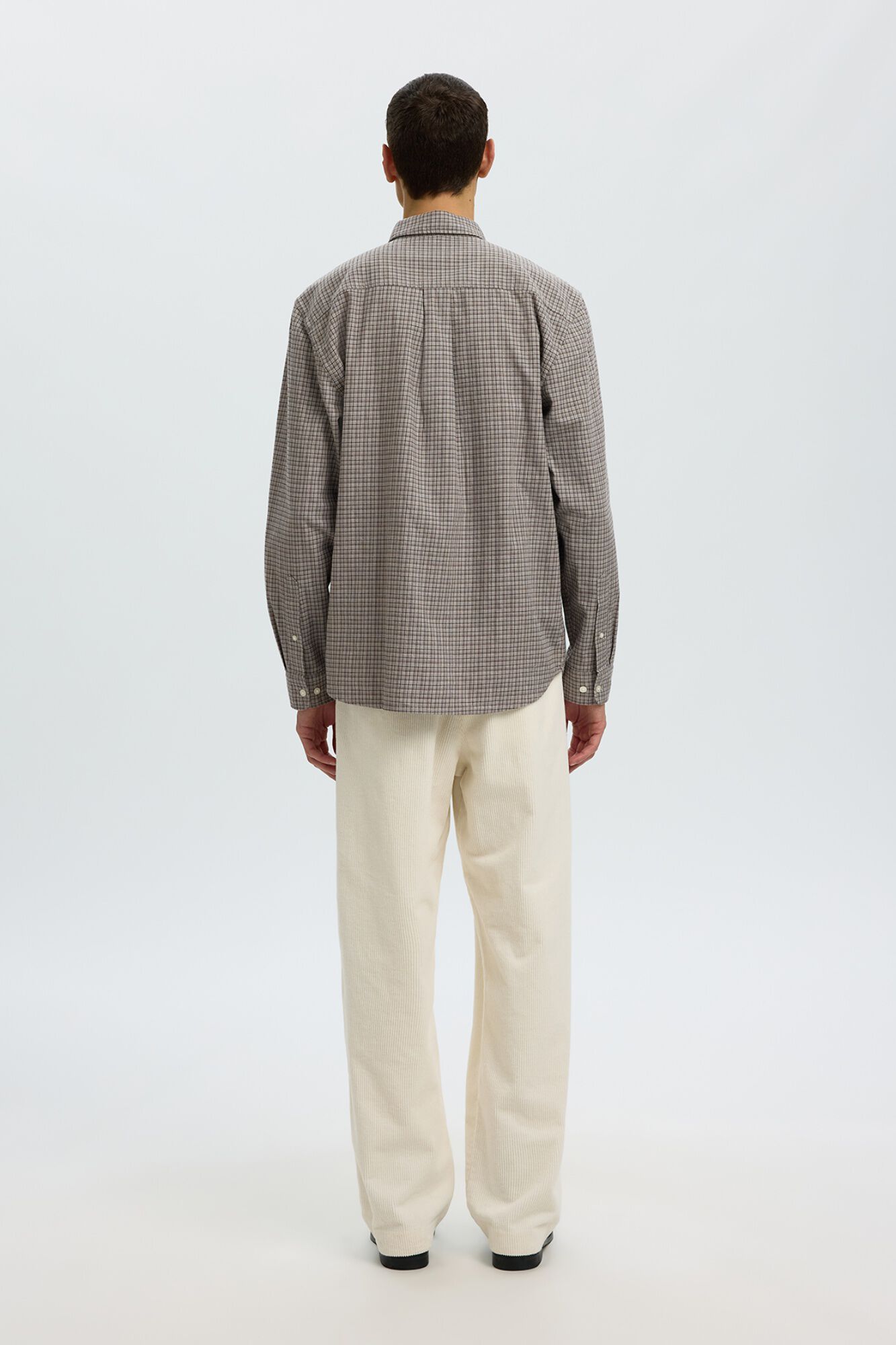 Selected Camisa de corte regular