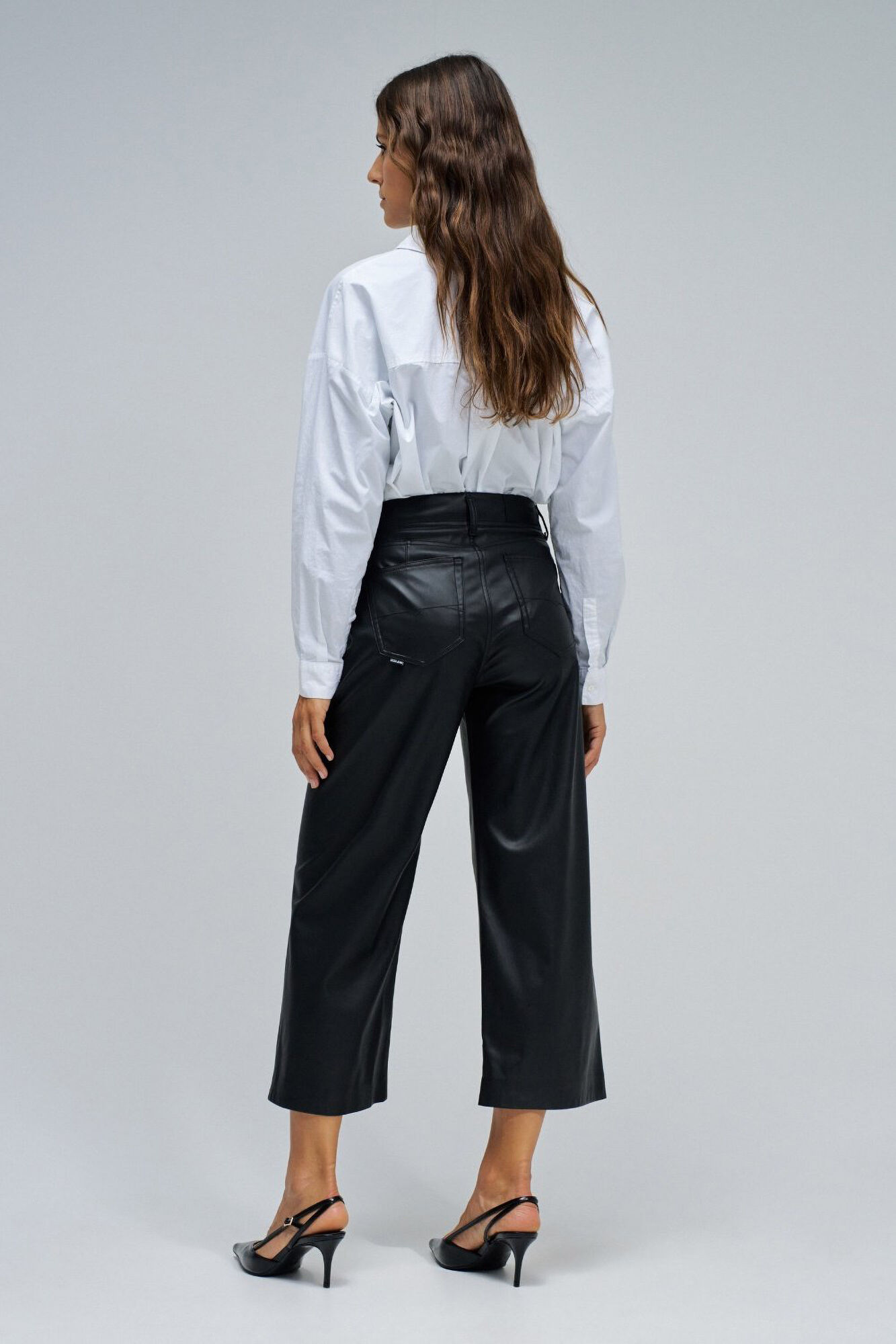 Salsa Jeans Cal&ccedil;a largas Preto