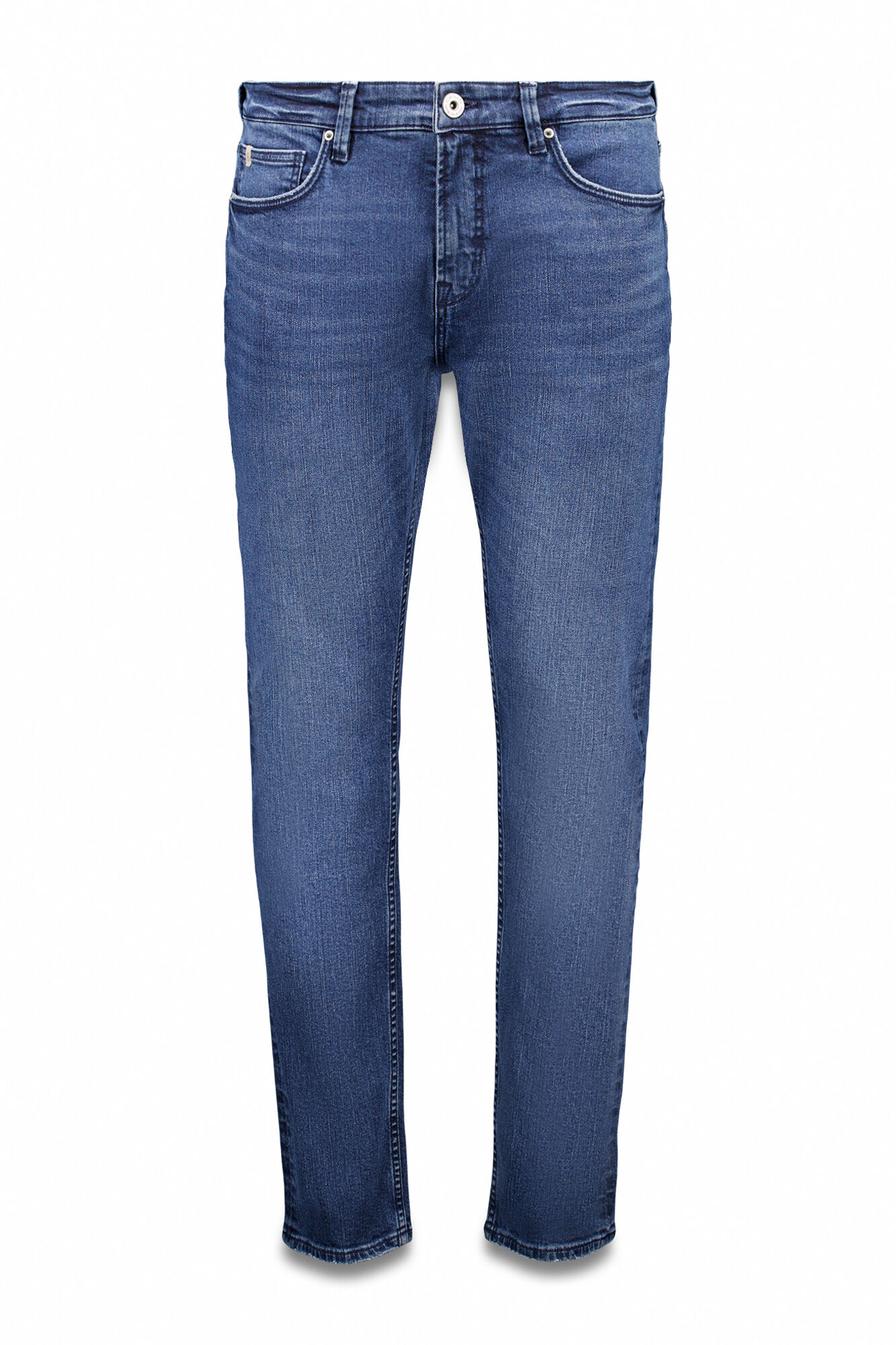 Cortefiel Pantal&oacute;n vaquero slim fit Azul oscuro