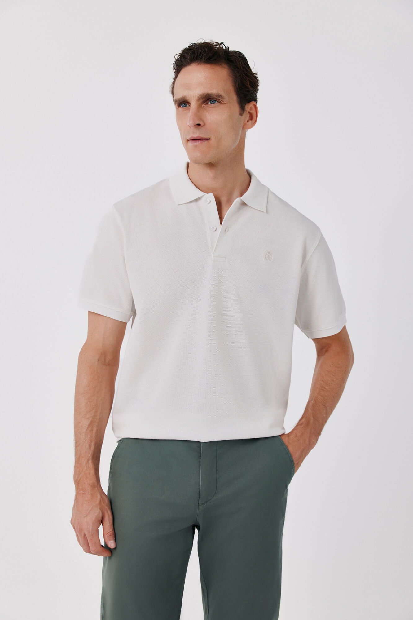 Cortefiel Polo with link structure