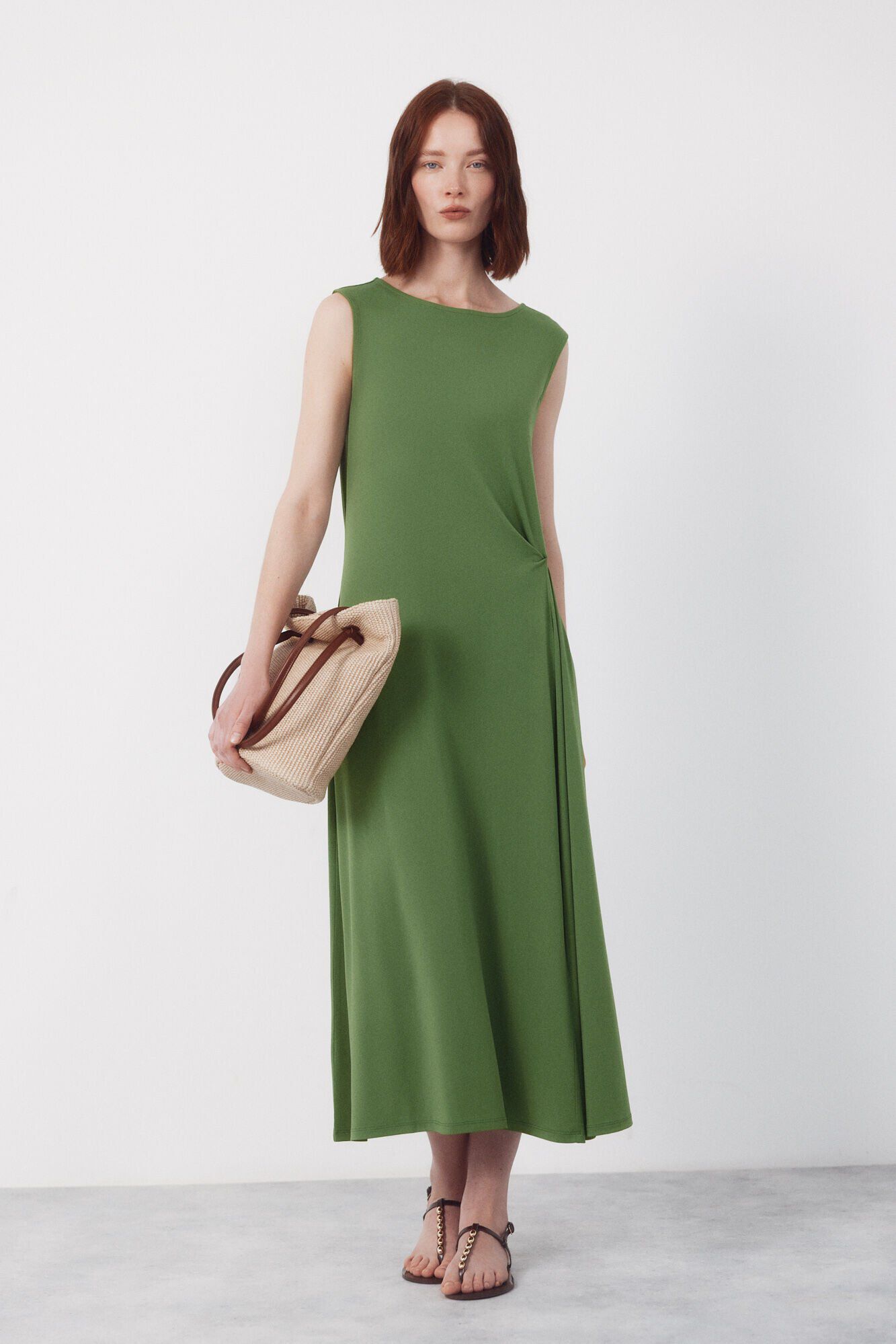 Cortefiel Side knot dress