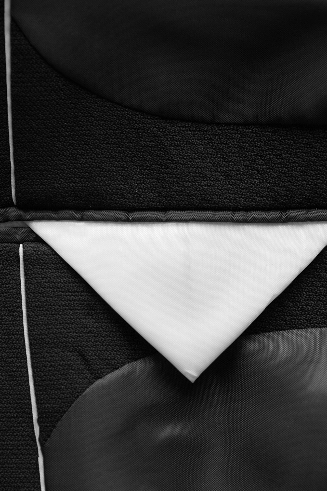 Selected Blazer Slim Fit com l&atilde; Preto