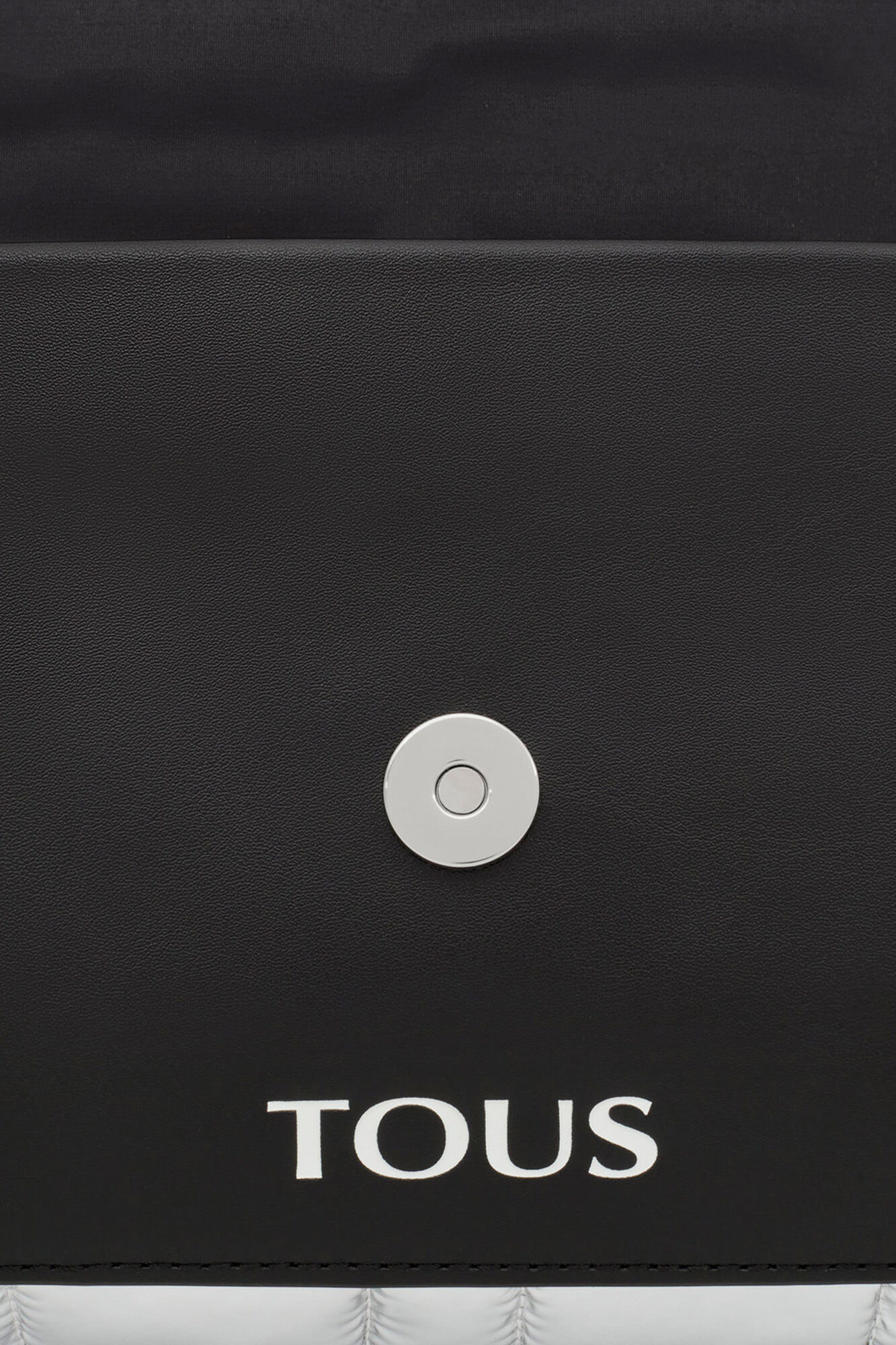 Tous Bandolera peque&ntilde;a plateada TOUS Empire Padded Gris