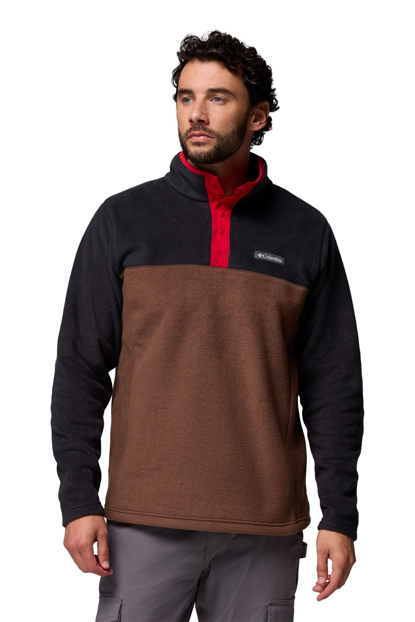 Columbia Polar para homem Steens Mountain&trade; II Castanho