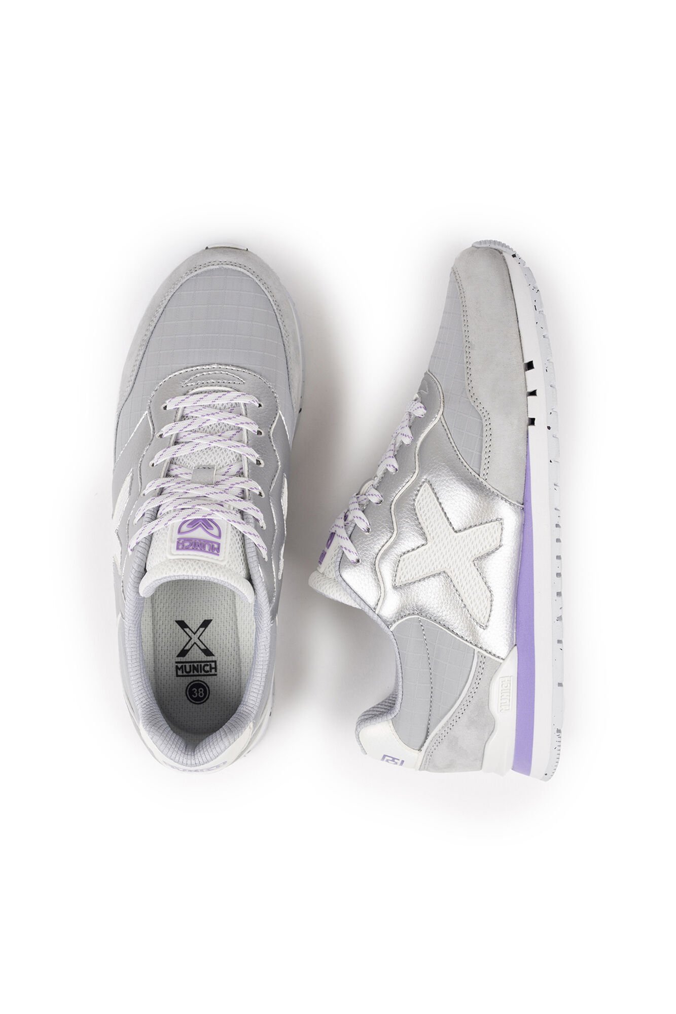Munich Sapatilhas Dash 279 Cinzento
