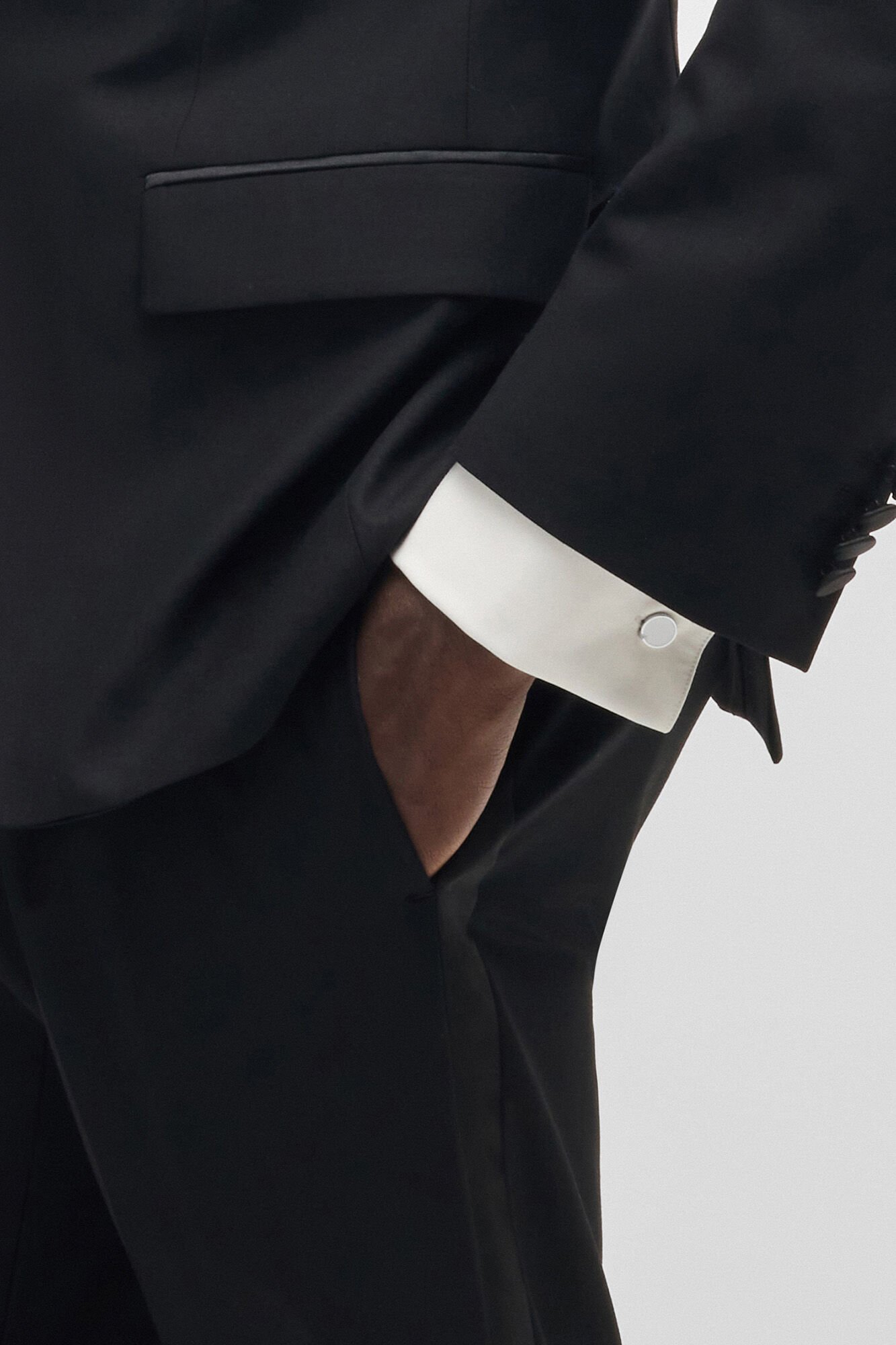 HUGO Gemelos de forma redonda